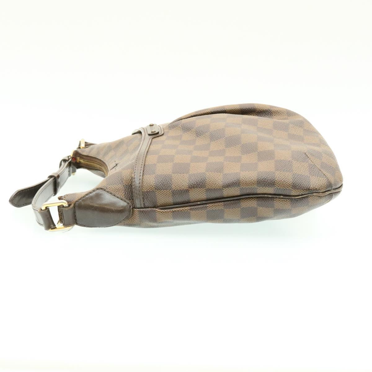 LOUIS VUITTON Damier Ebene Bloomsbury PM Shoulder Bag N42251 LV b yk2298