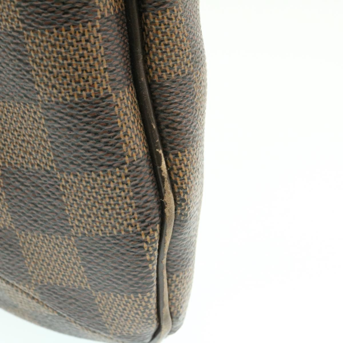 LOUIS VUITTON Damier Ebene Bloomsbury PM Shoulder Bag N42251 LV b yk2298