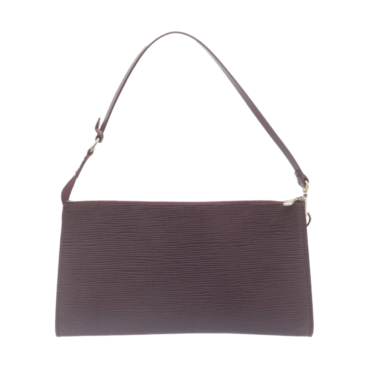 LOUIS VUITTON Epi Pochette Accessoires Pouch Cassis Purple M5298K LV yk2406