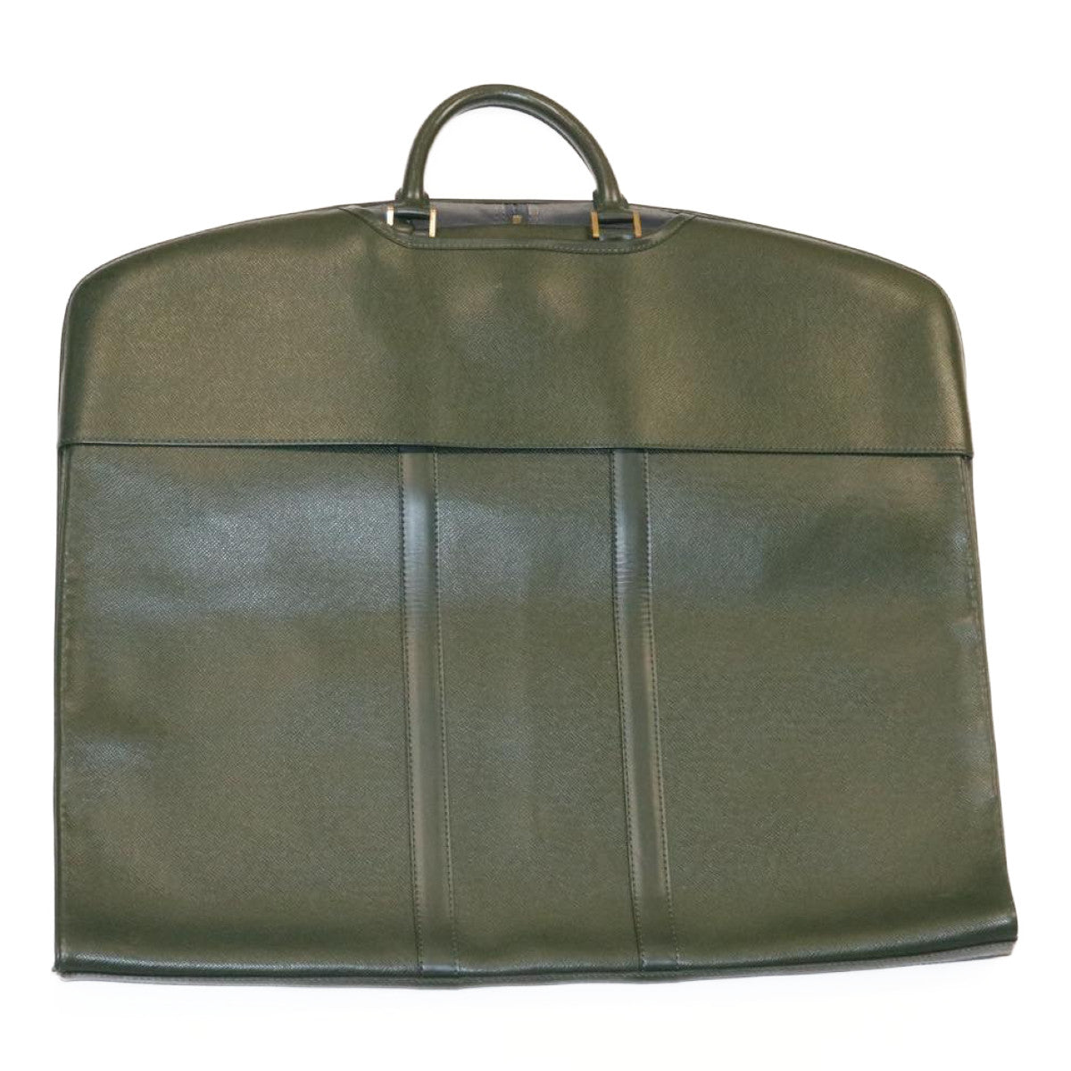 LOUIS VUITTON Taiga Leather Garment carrier bering suitcase M30134 yk2677