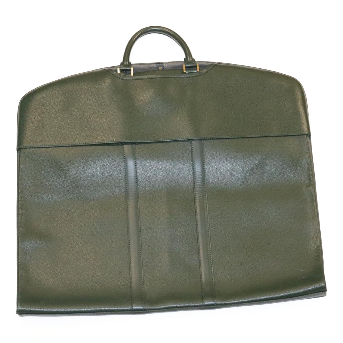 LOUIS VUITTON Taiga Leather Garment carrier bering suitcase M30134 yk2677
