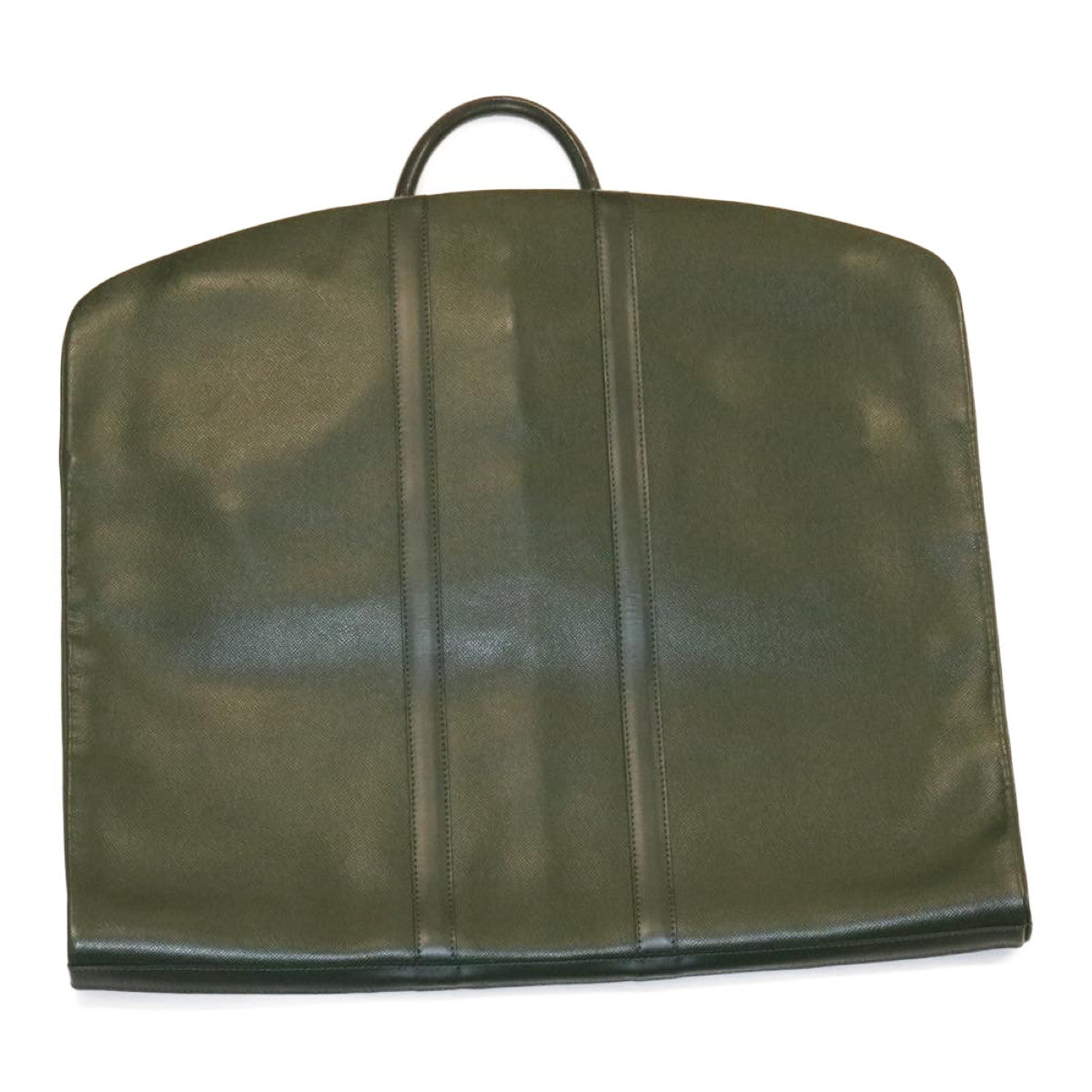 LOUIS VUITTON Taiga Leather Garment carrier bering suitcase M30134 yk2677
