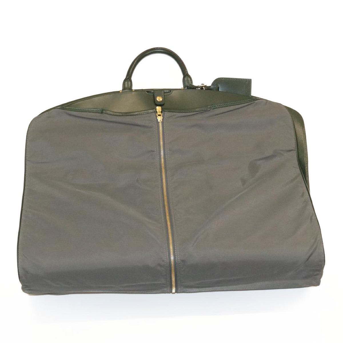 LOUIS VUITTON Taiga Leather Garment carrier bering suitcase M30134 yk2677