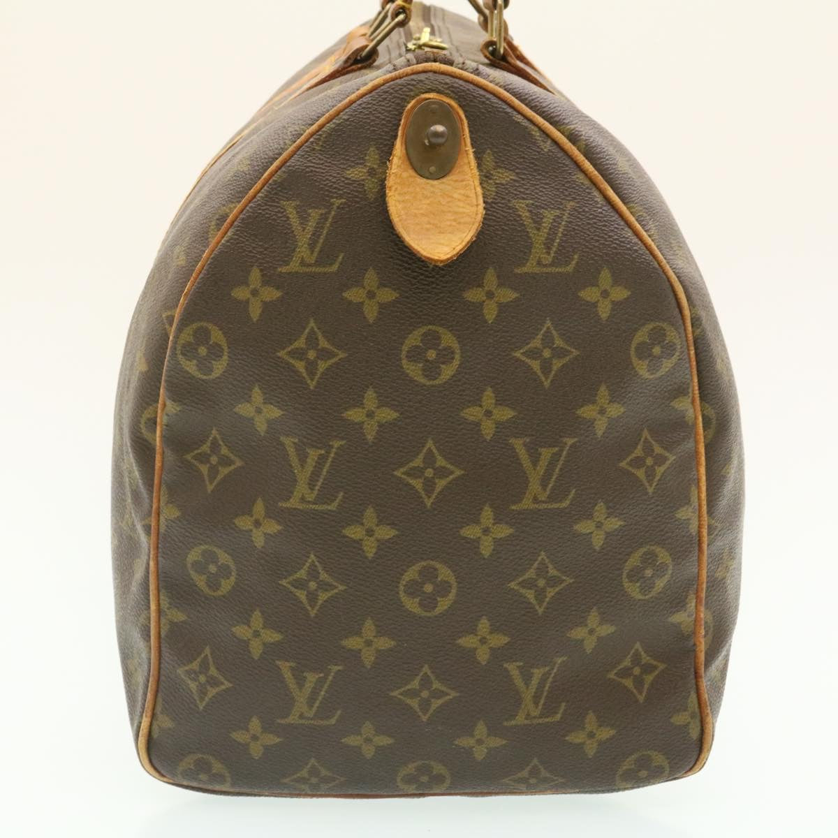 LOUIS VUITTON Monogram Keepall 45 Boston Bag M41428 LV yk2991