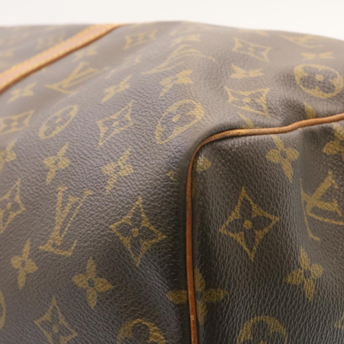 LOUIS VUITTON Monogram Keepall 50 Boston Bag M41426 LV yk3196