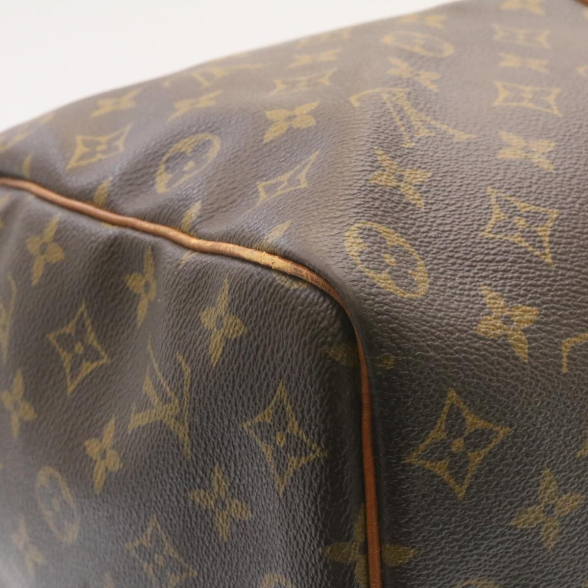 LOUIS VUITTON Monogram Keepall 50 Boston Bag M41426 LV yk3196
