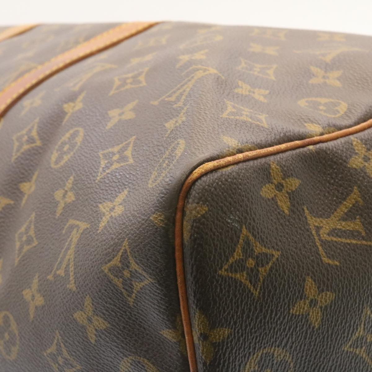 LOUIS VUITTON Monogram Keepall 50 Boston Bag M41426 LV yk3196