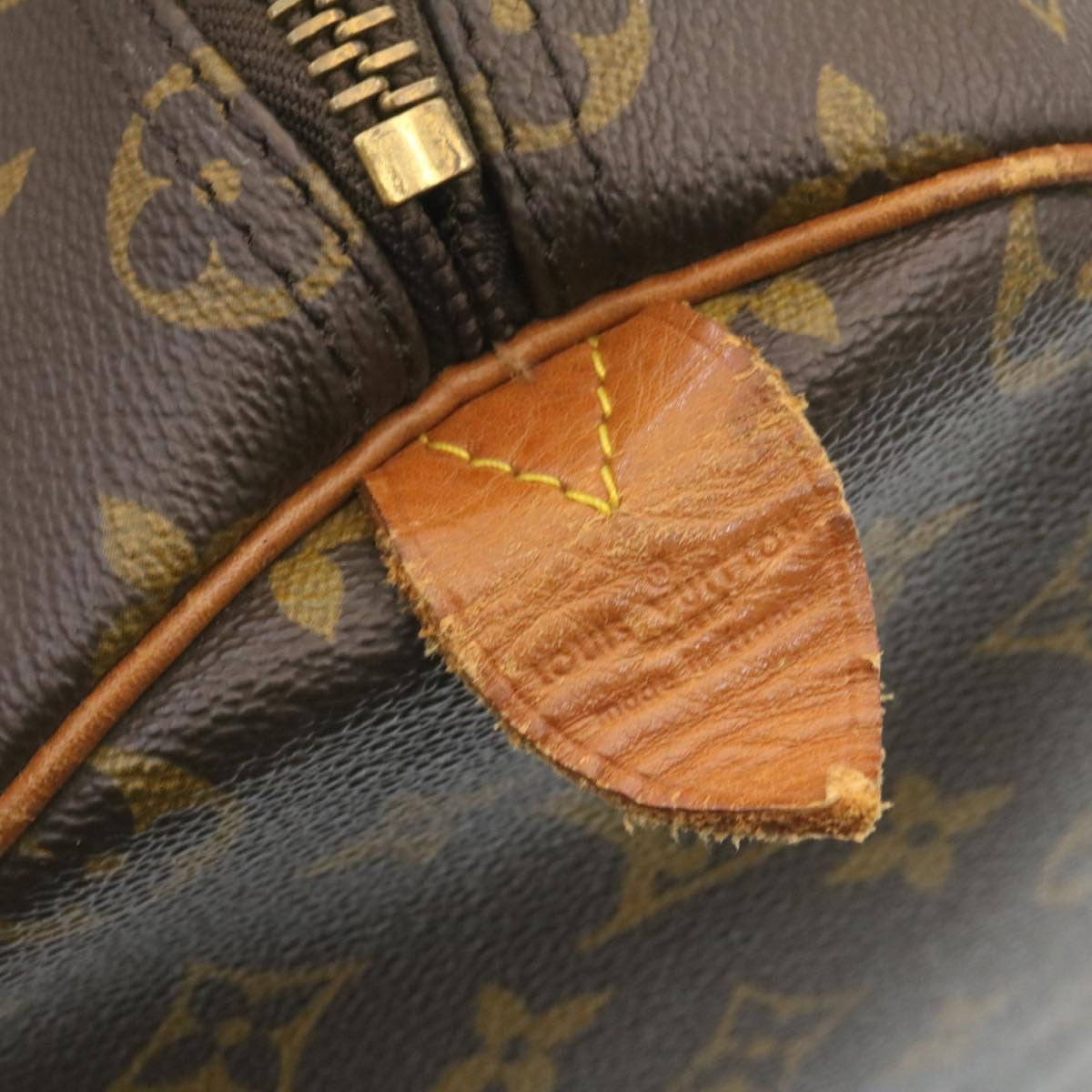 LOUIS VUITTON Monogram Keepall 50 Boston Bag M41426 LV yk3196