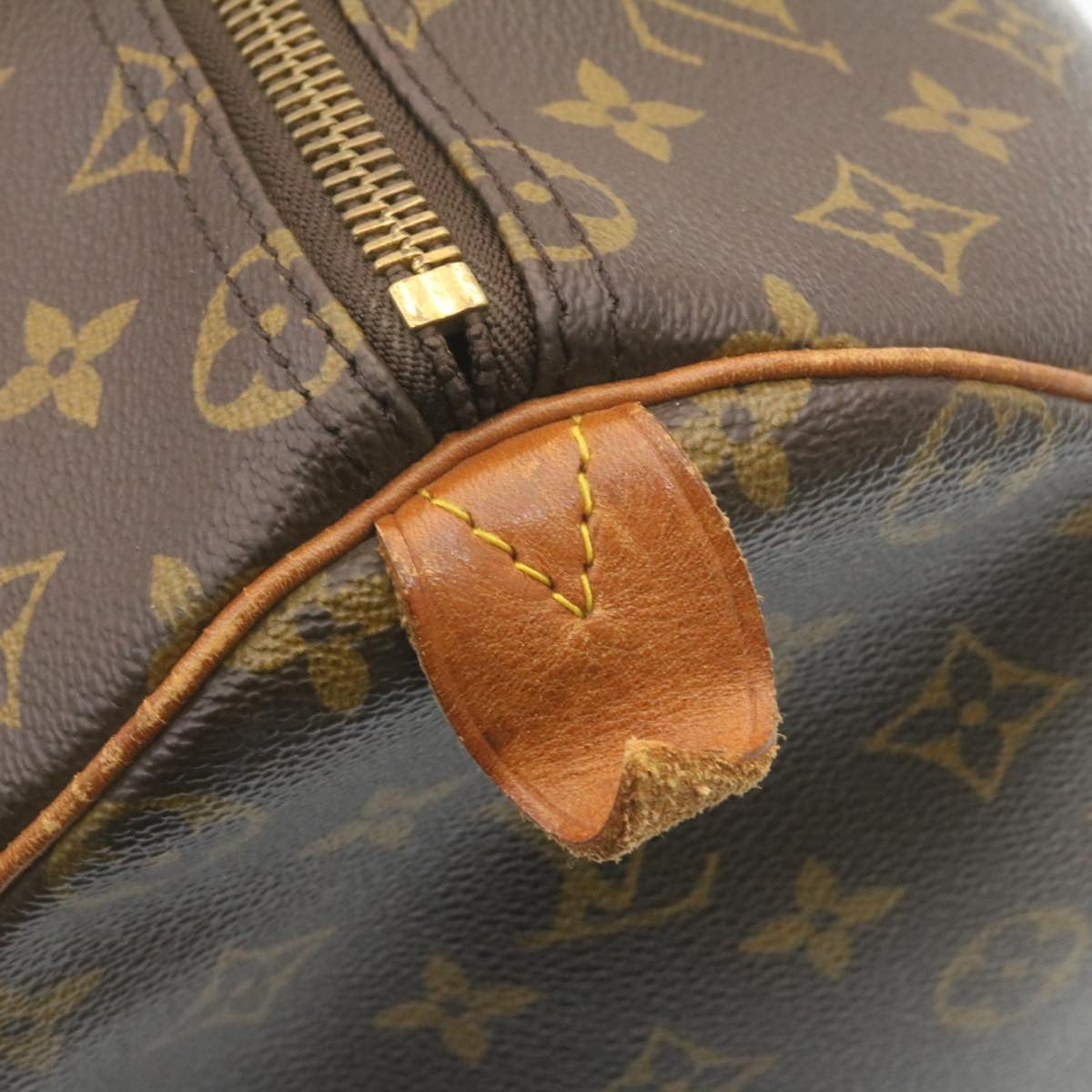 LOUIS VUITTON Monogram Keepall 50 Boston Bag M41426 LV yk3196