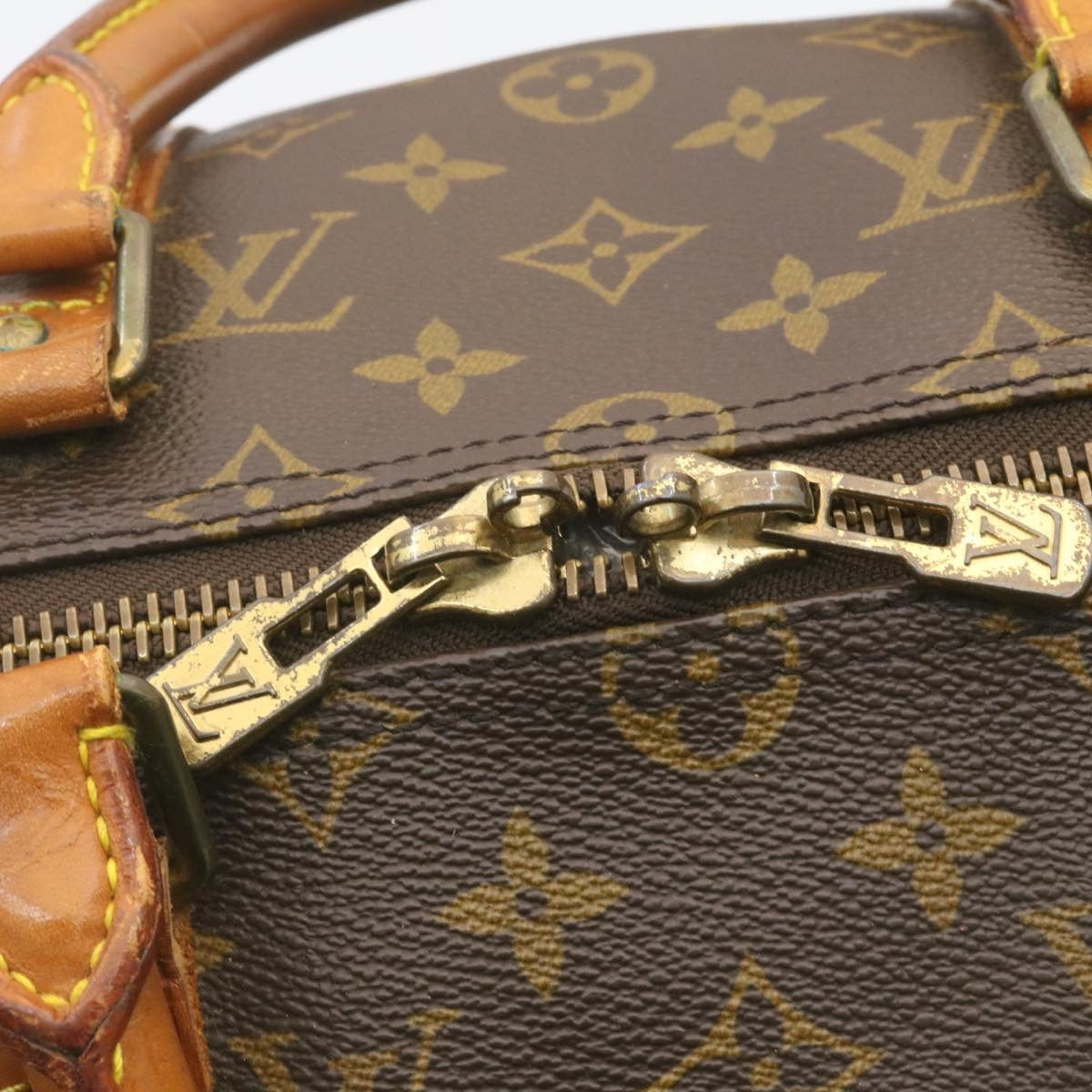 LOUIS VUITTON Monogram Keepall 50 Boston Bag M41426 LV yk3196