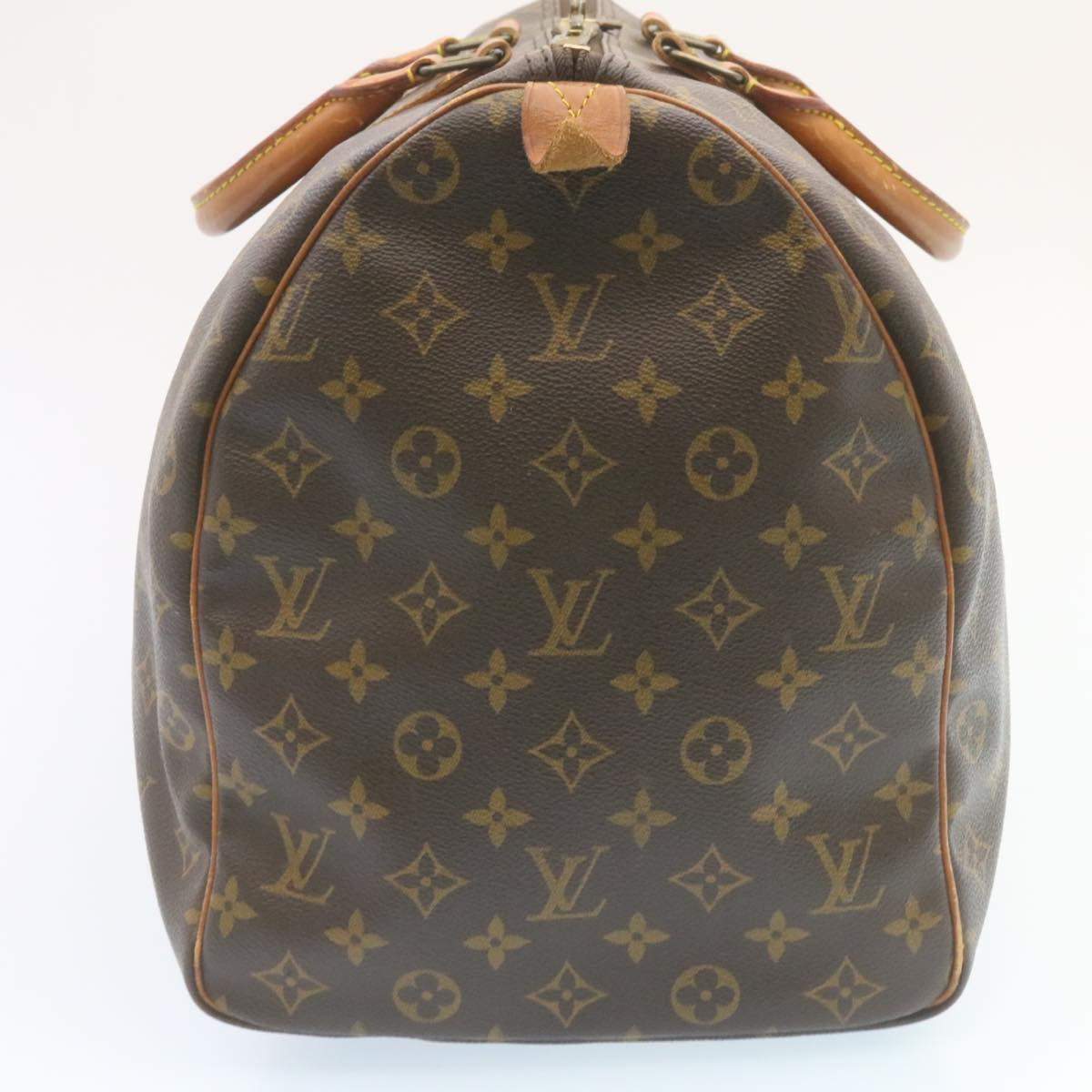 LOUIS VUITTON Monogram Keepall 50 Boston Bag M41426 LV yk3196