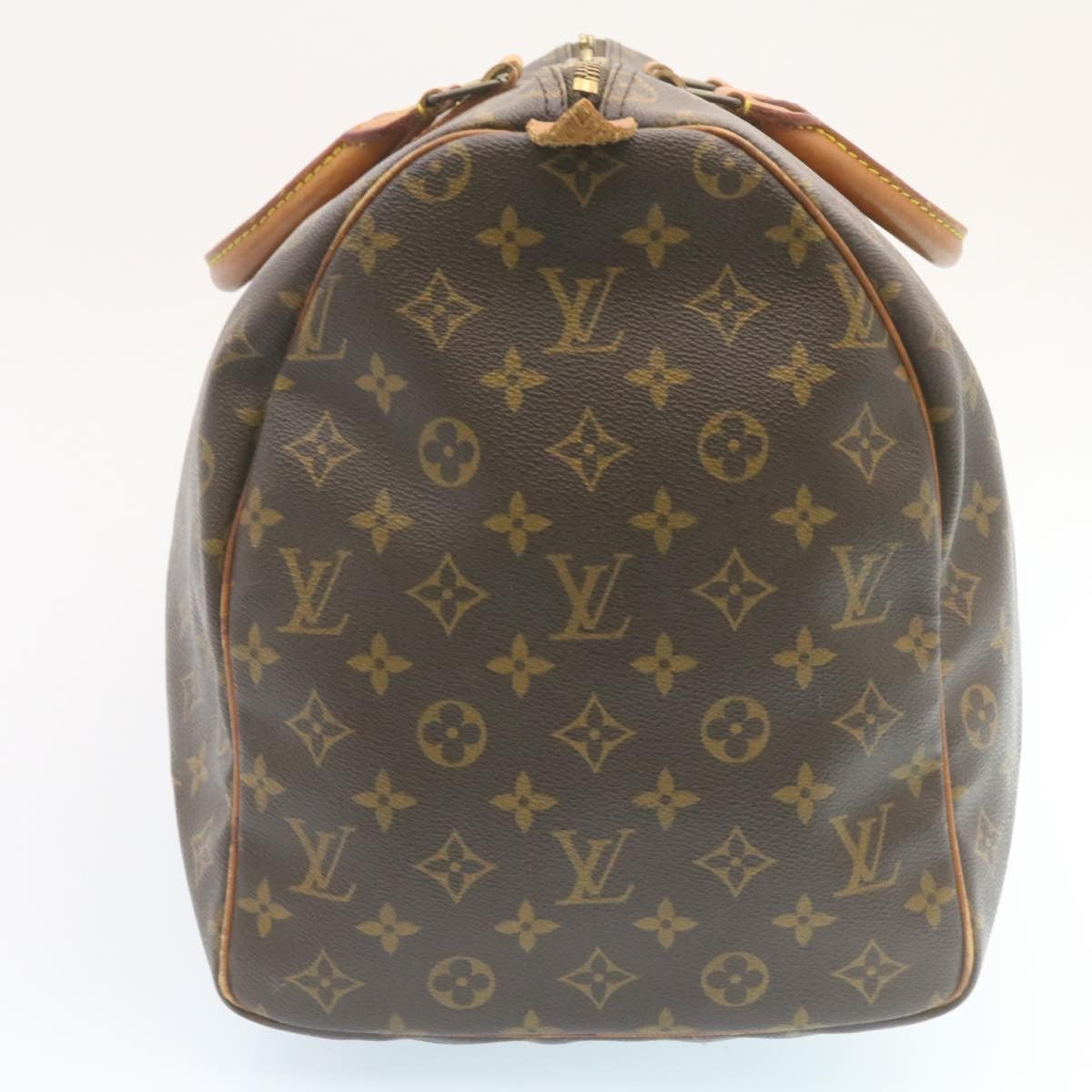 LOUIS VUITTON Monogram Keepall 50 Boston Bag M41426 LV yk3196