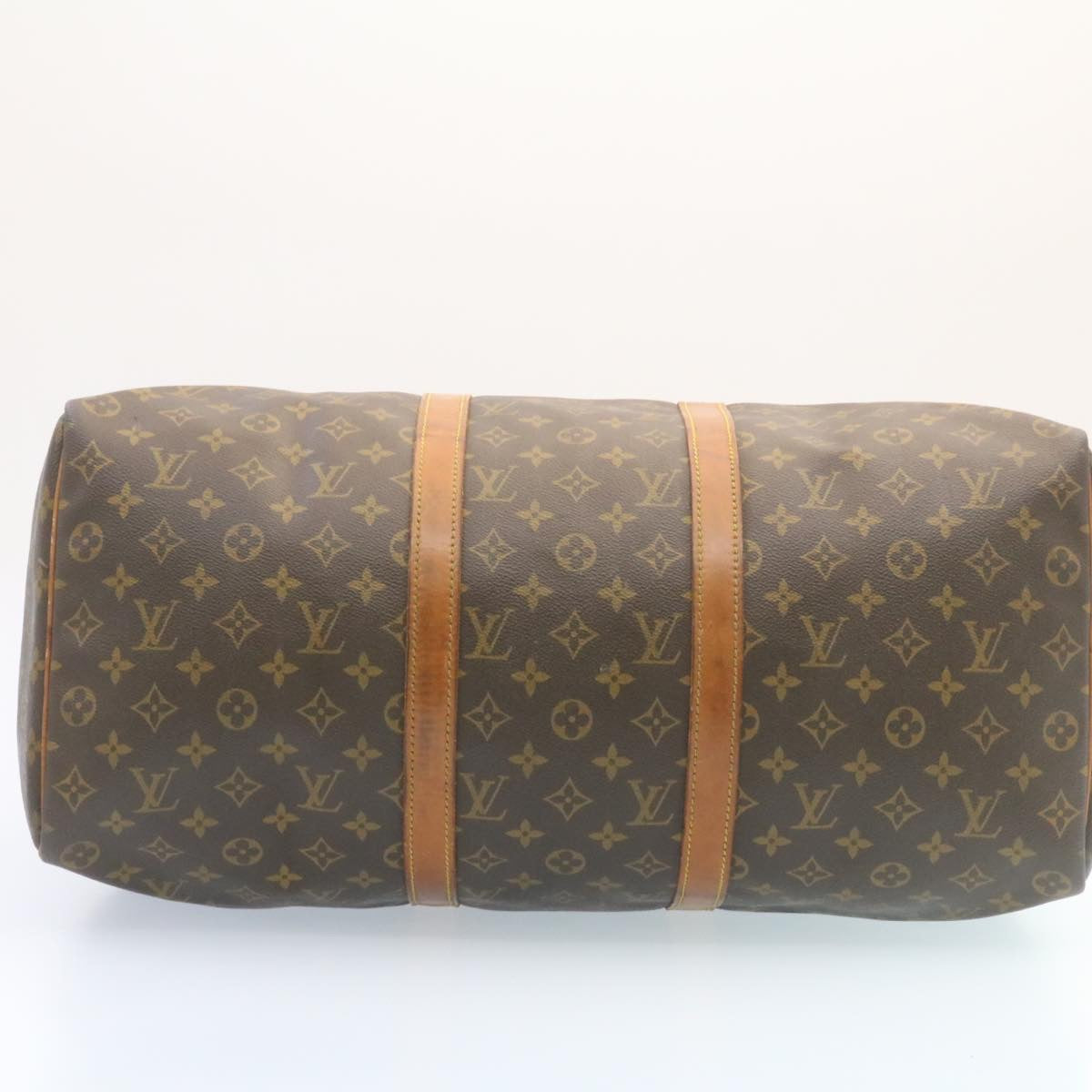 LOUIS VUITTON Monogram Keepall 50 Boston Bag M41426 LV yk3196