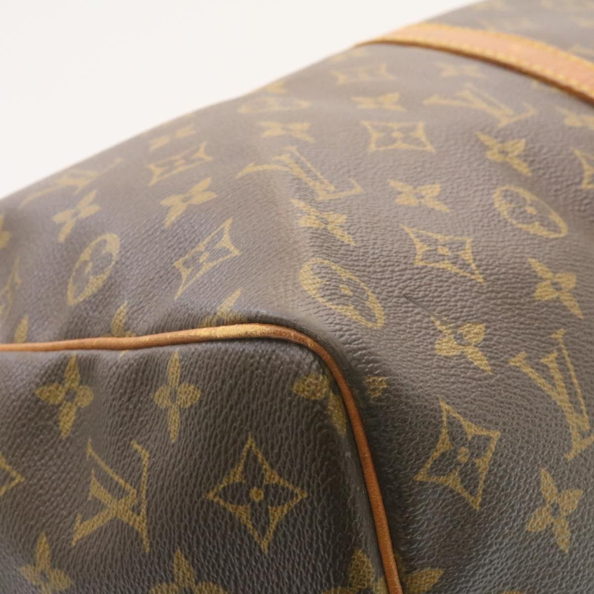 LOUIS VUITTON Monogram Keepall 50 Boston Bag M41426 LV yk3196
