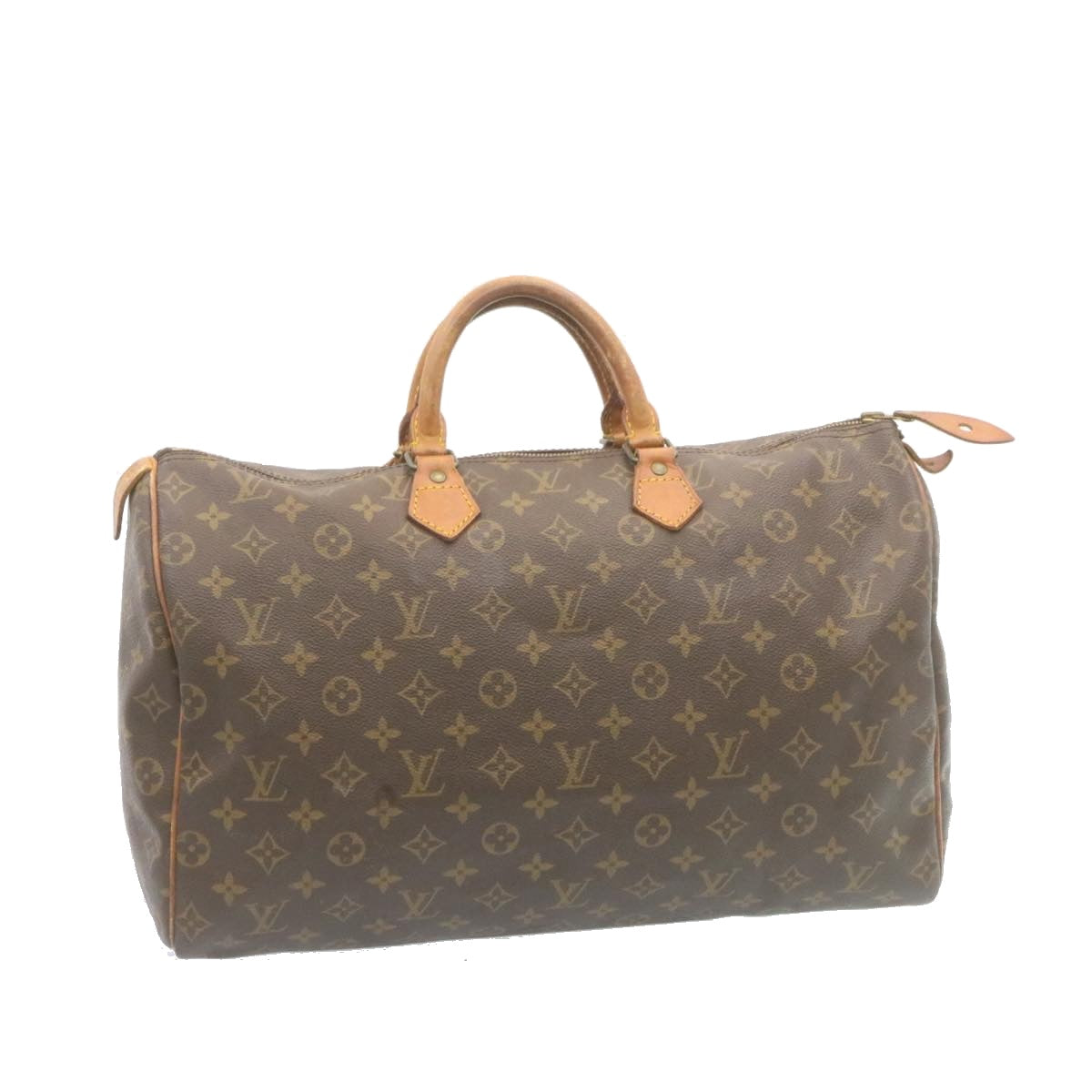 LOUIS VUITTON Monogram Speedy 40 Hand Bag M41522 LV yk3548