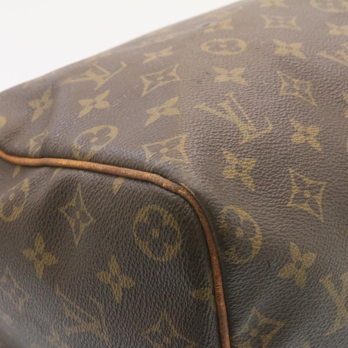 LOUIS VUITTON Monogram Speedy 40 Hand Bag M41522 LV yk3548