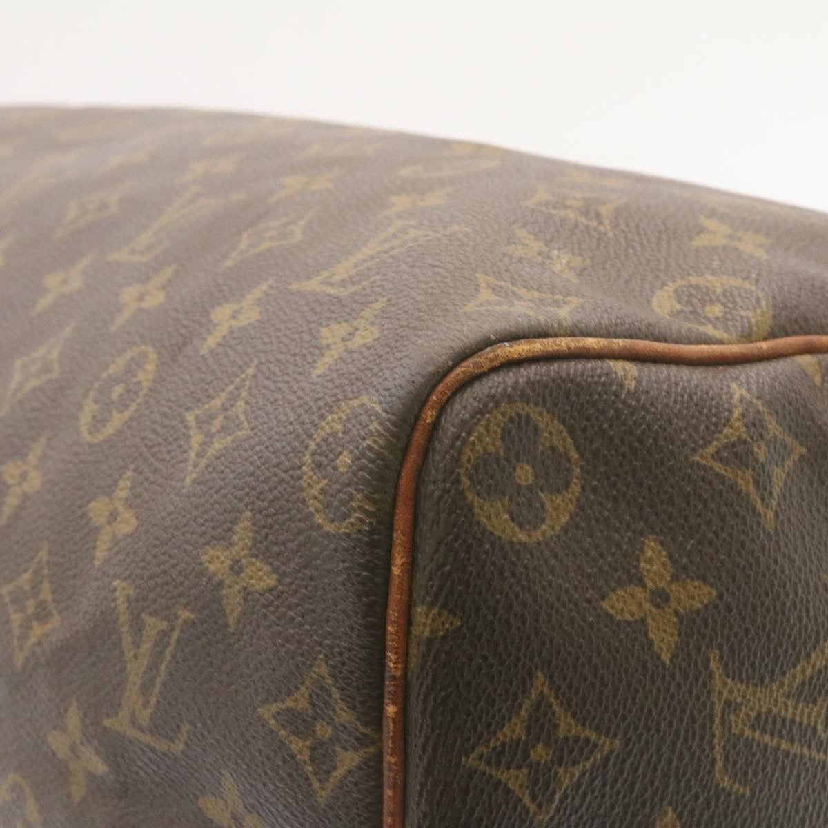 LOUIS VUITTON Monogram Speedy 40 Hand Bag M41522 LV yk3548