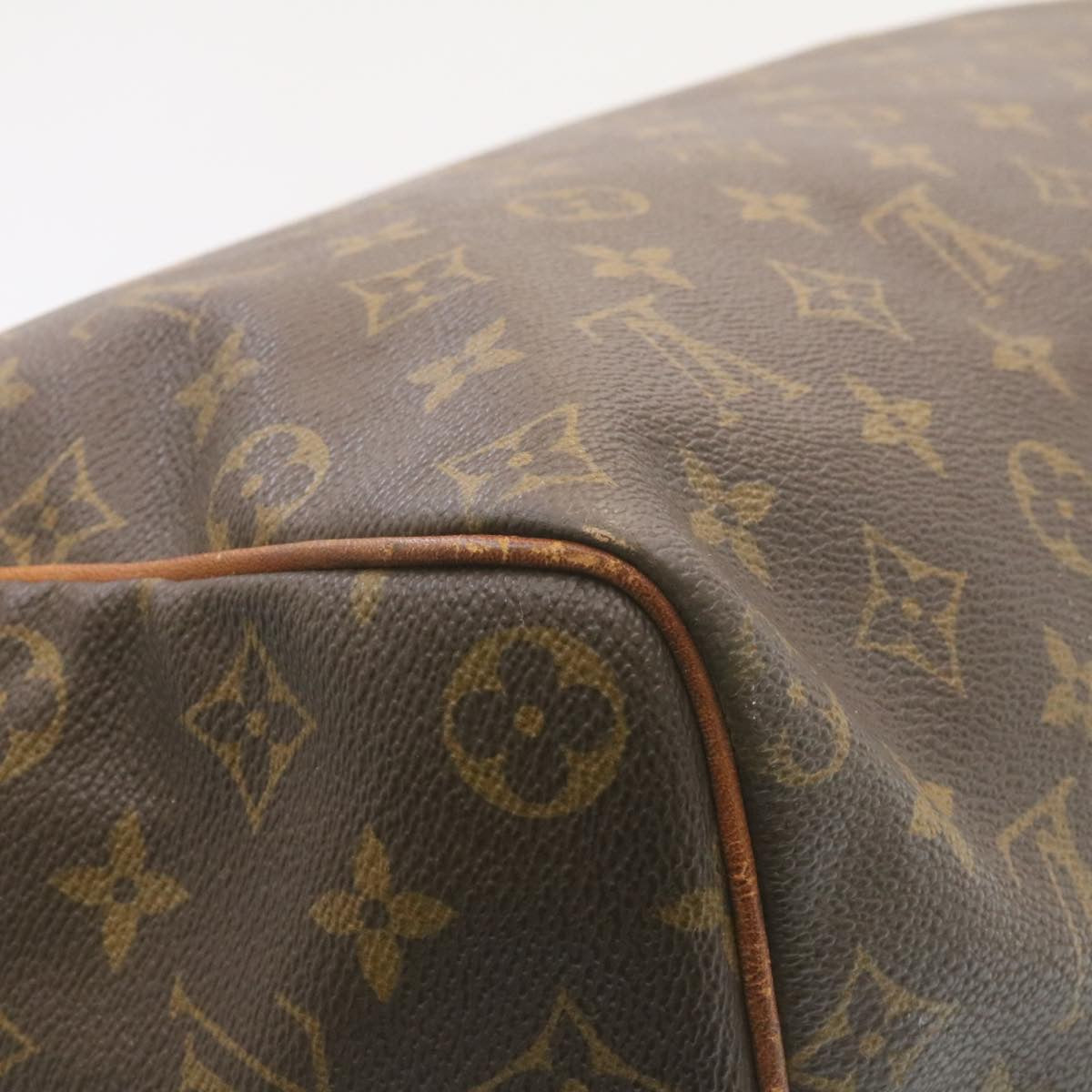 LOUIS VUITTON Monogram Speedy 40 Hand Bag M41522 LV yk3548