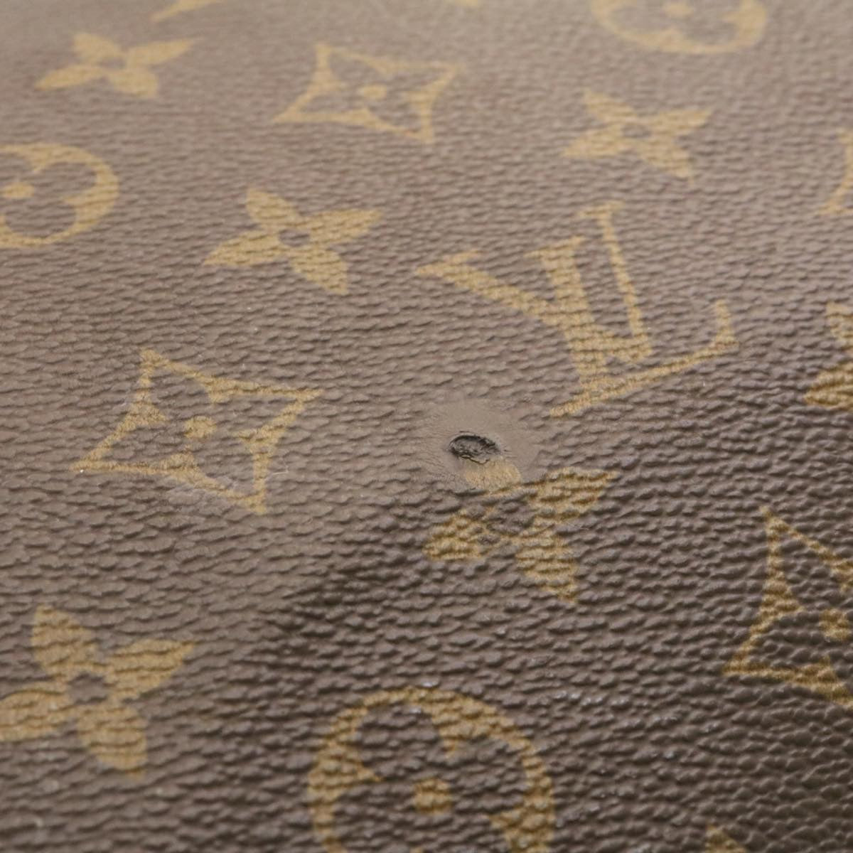 LOUIS VUITTON Monogram Speedy 40 Hand Bag M41522 LV yk3548
