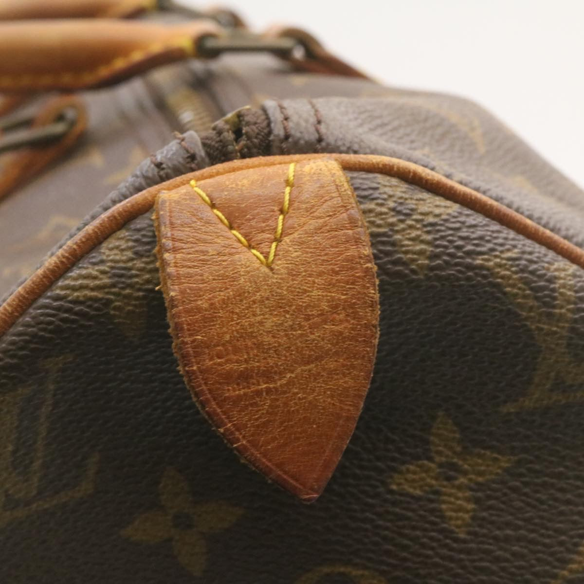 LOUIS VUITTON Monogram Speedy 40 Hand Bag M41522 LV yk3548