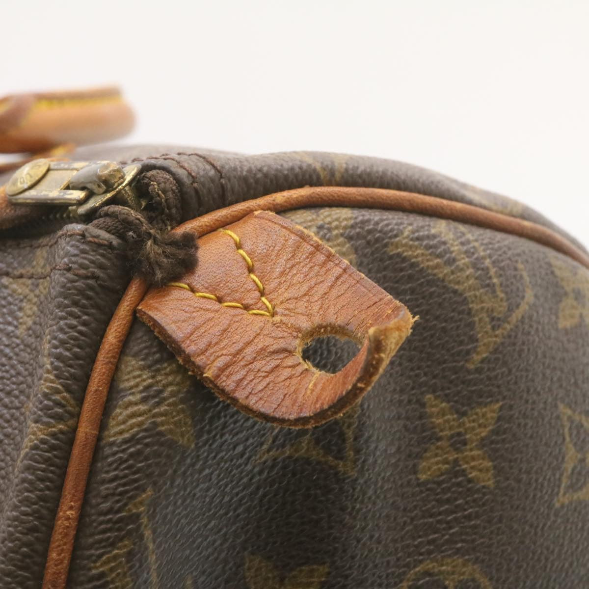 LOUIS VUITTON Monogram Speedy 40 Hand Bag M41522 LV yk3548