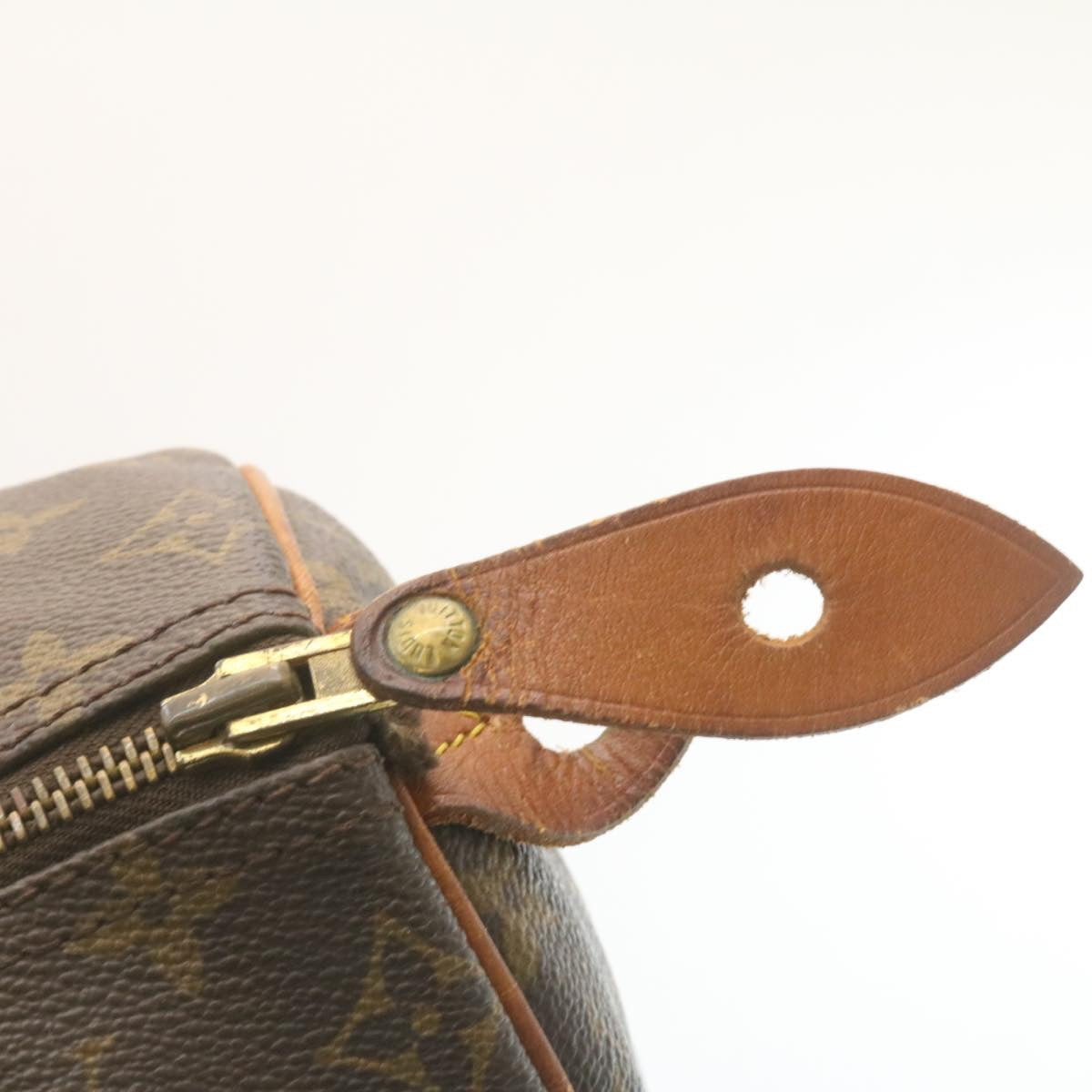LOUIS VUITTON Monogram Speedy 40 Hand Bag M41522 LV yk3548