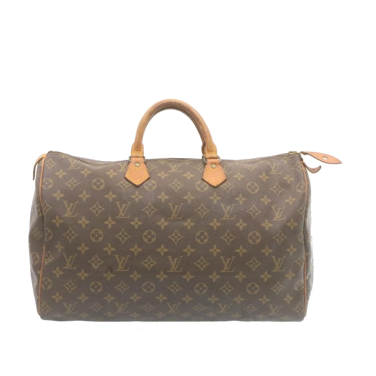 LOUIS VUITTON Monogram Speedy 40 Hand Bag M41522 LV yk3548
