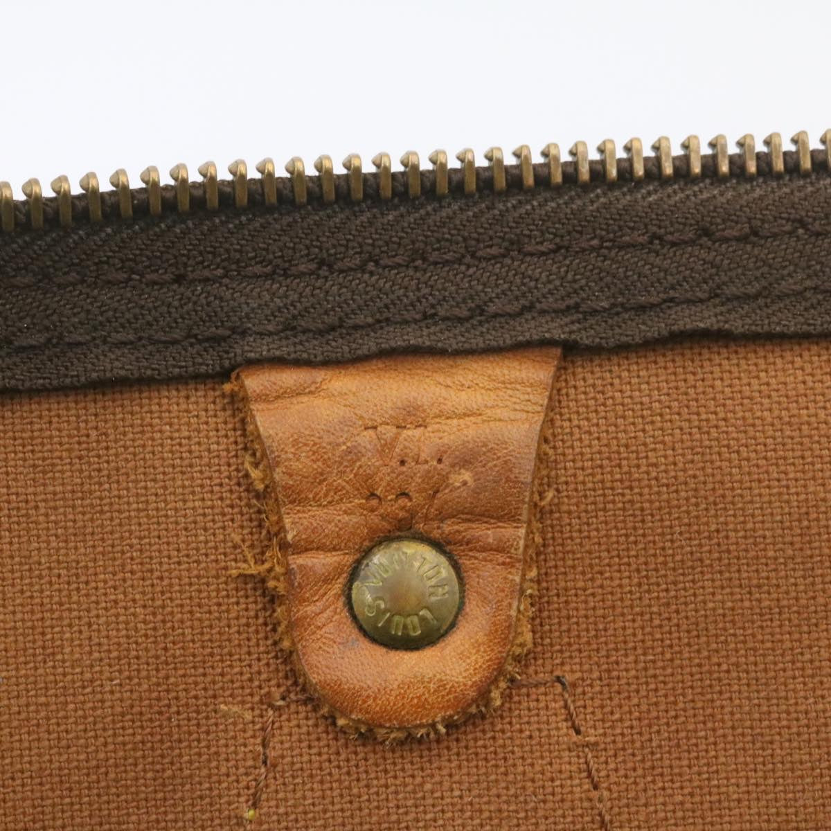 LOUIS VUITTON Monogram Speedy 40 Hand Bag M41522 LV yk3548