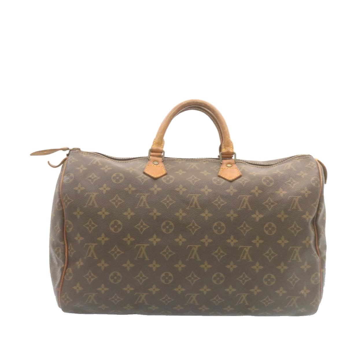 LOUIS VUITTON Monogram Speedy 40 Hand Bag M41522 LV yk3548