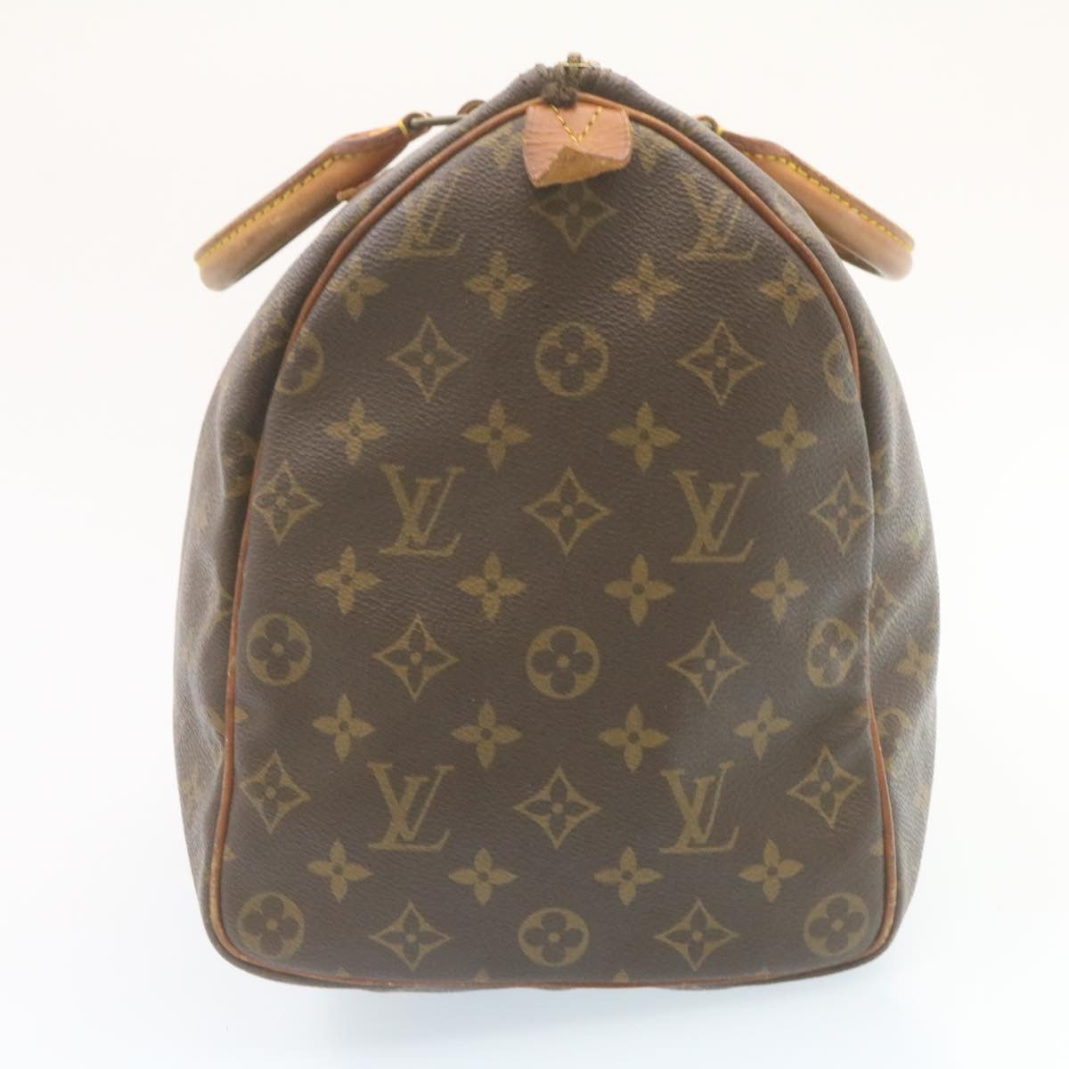 LOUIS VUITTON Monogram Speedy 40 Hand Bag M41522 LV yk3548