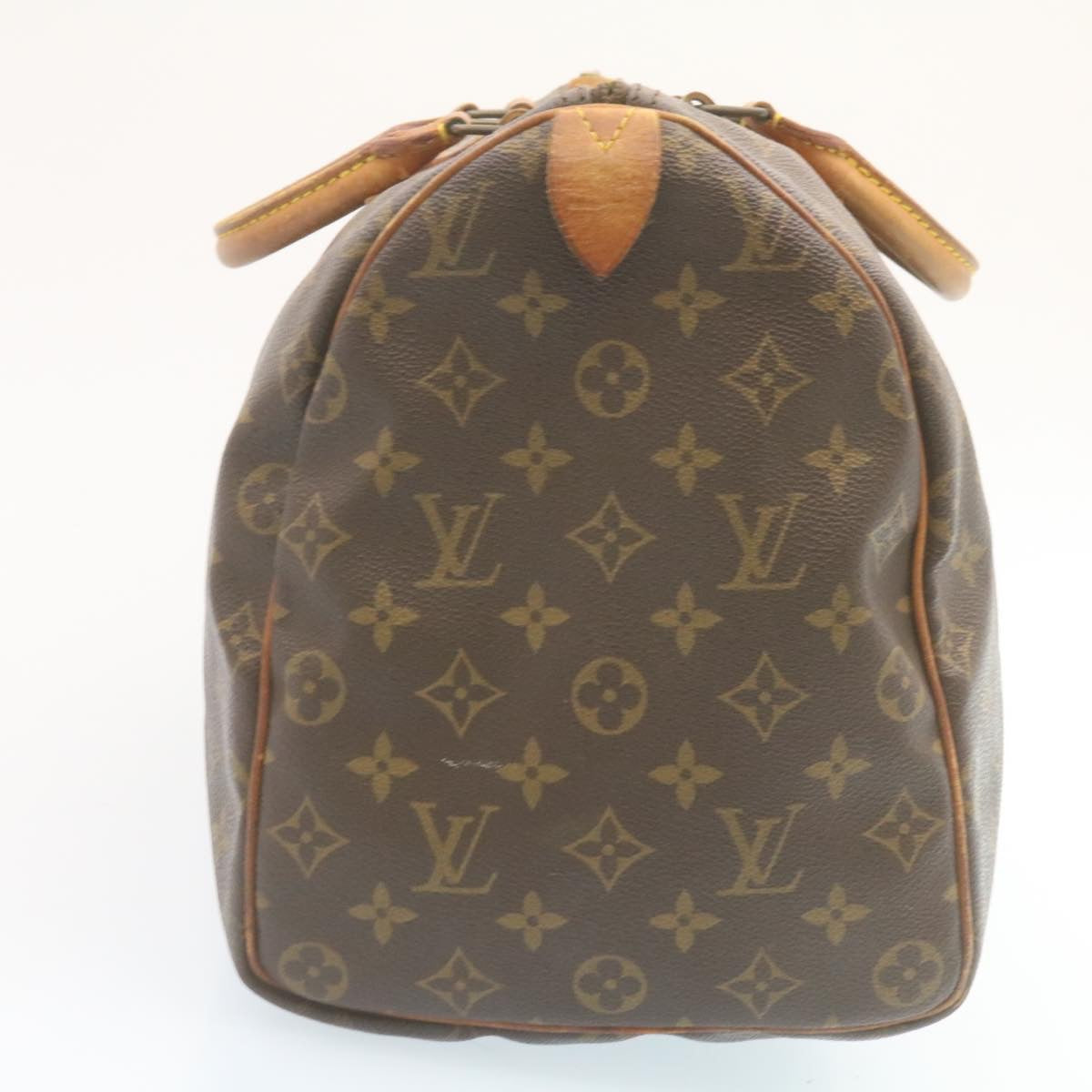 LOUIS VUITTON Monogram Speedy 40 Hand Bag M41522 LV yk3548