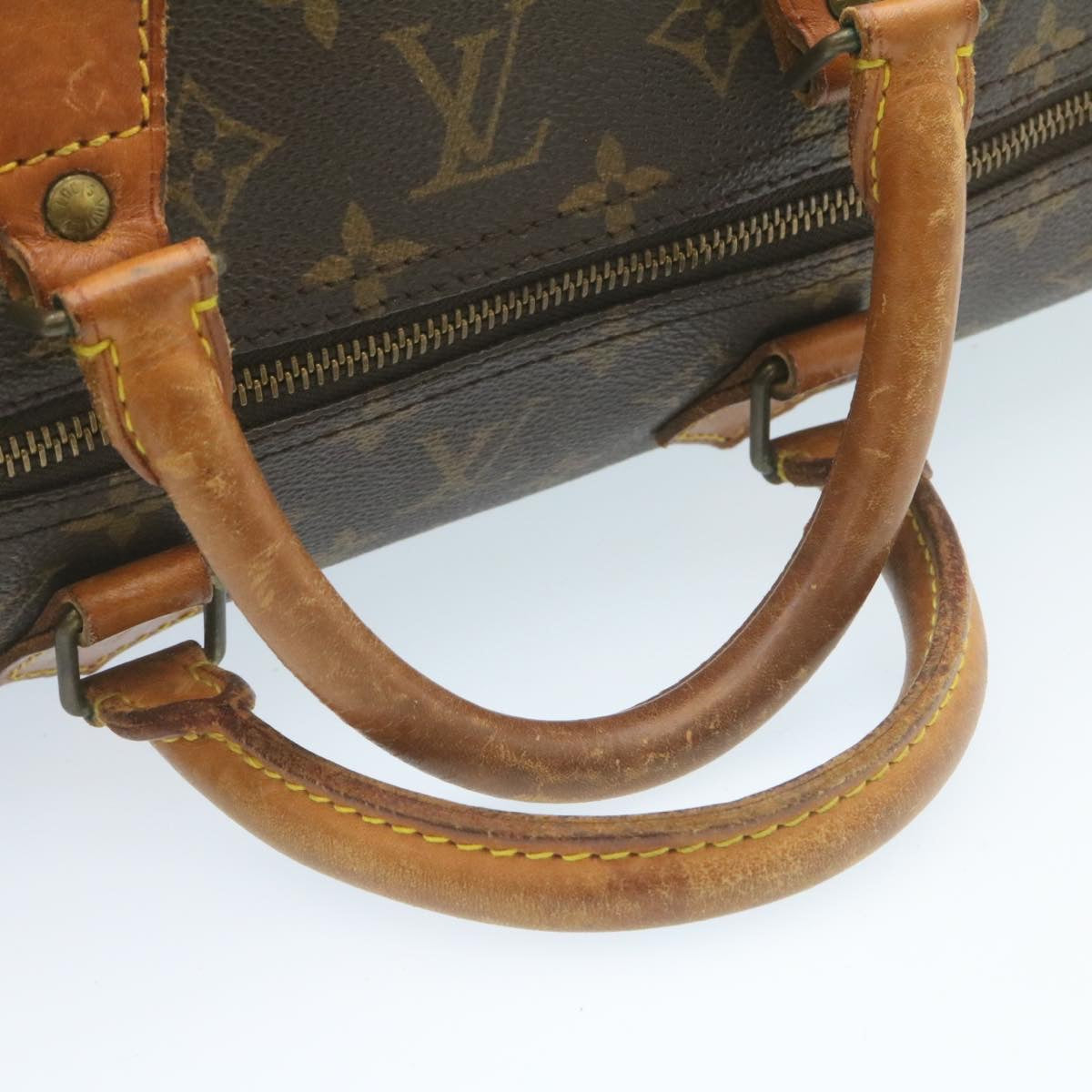 LOUIS VUITTON Monogram Speedy 40 Hand Bag M41522 LV yk3548