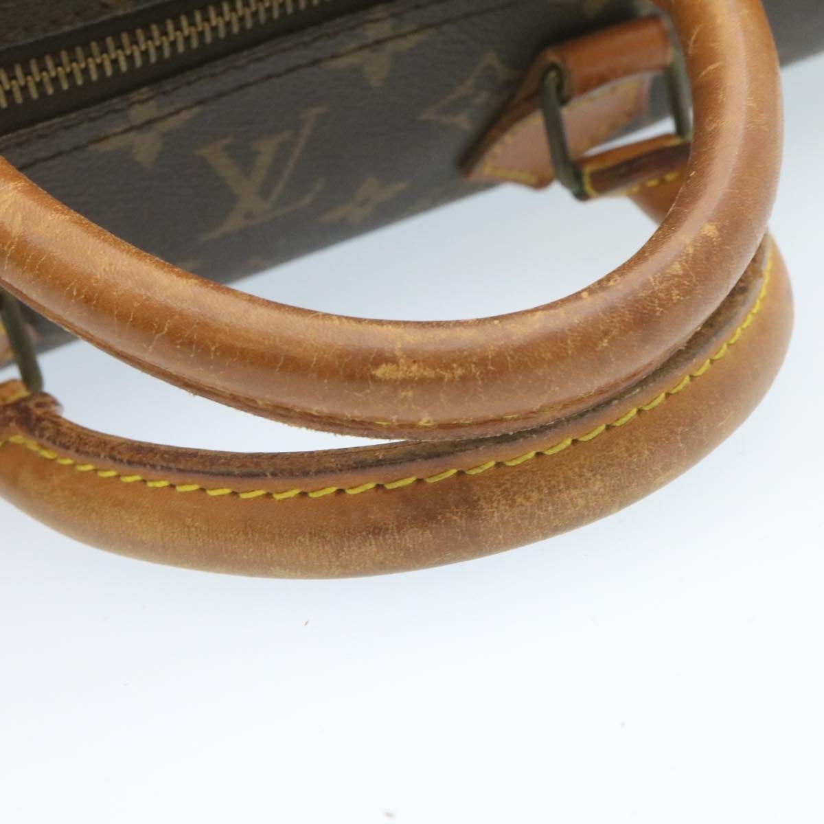 LOUIS VUITTON Monogram Speedy 40 Hand Bag M41522 LV yk3548