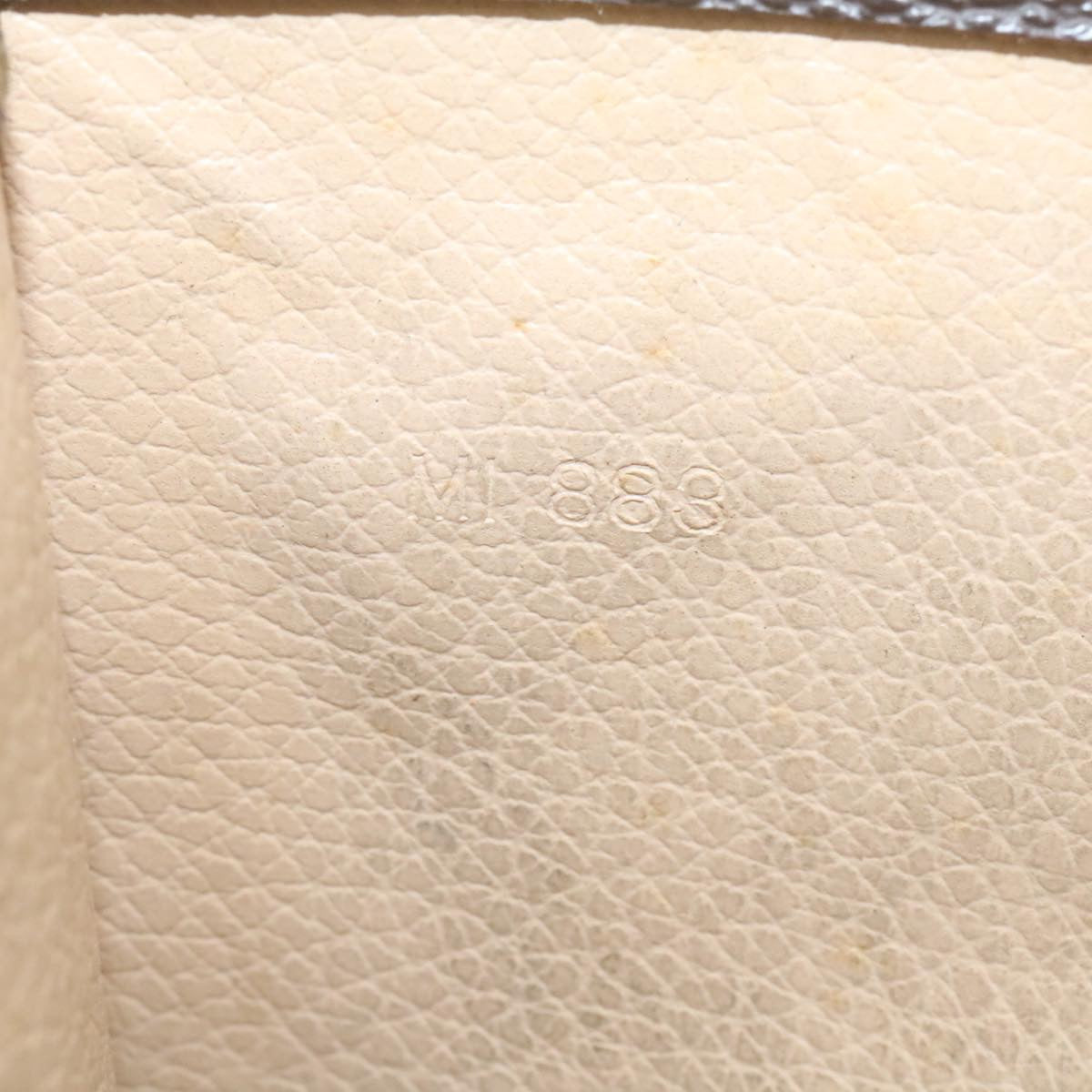 LOUIS VUITTON Monogram Sac Plat Hand Bag M51140 LV yk3837