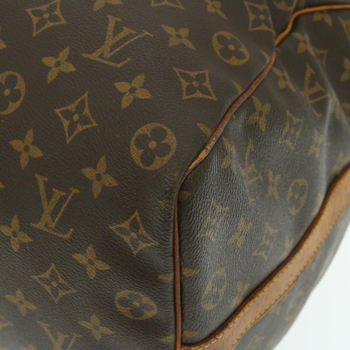 LOUIS VUITTON Monogram Keepall Bandouliere 50 Boston Bag M41416 LV yk4014