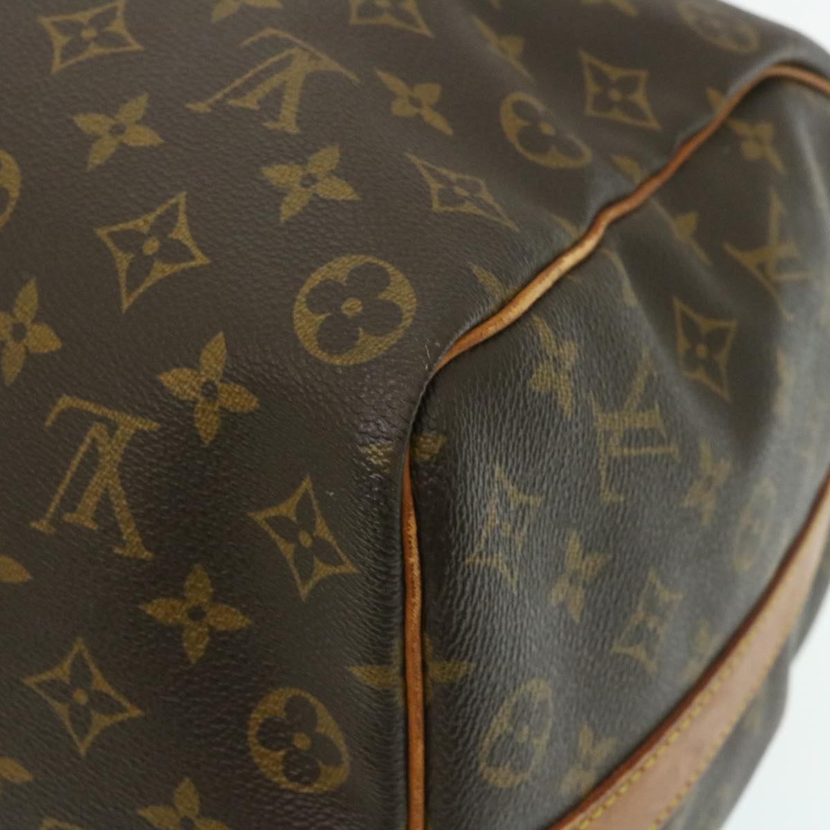 LOUIS VUITTON Monogram Keepall Bandouliere 50 Boston Bag M41416 LV yk4014