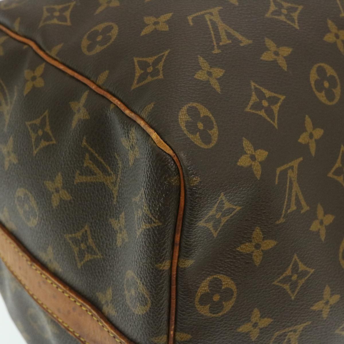 LOUIS VUITTON Monogram Keepall Bandouliere 50 Boston Bag M41416 LV yk4014