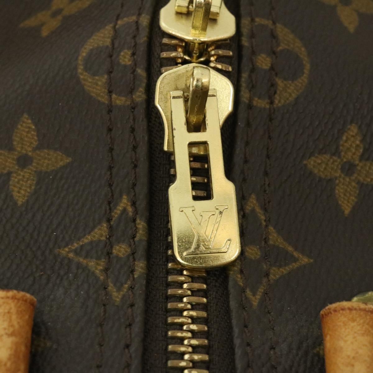 LOUIS VUITTON Monogram Keepall Bandouliere 50 Boston Bag M41416 LV yk4014
