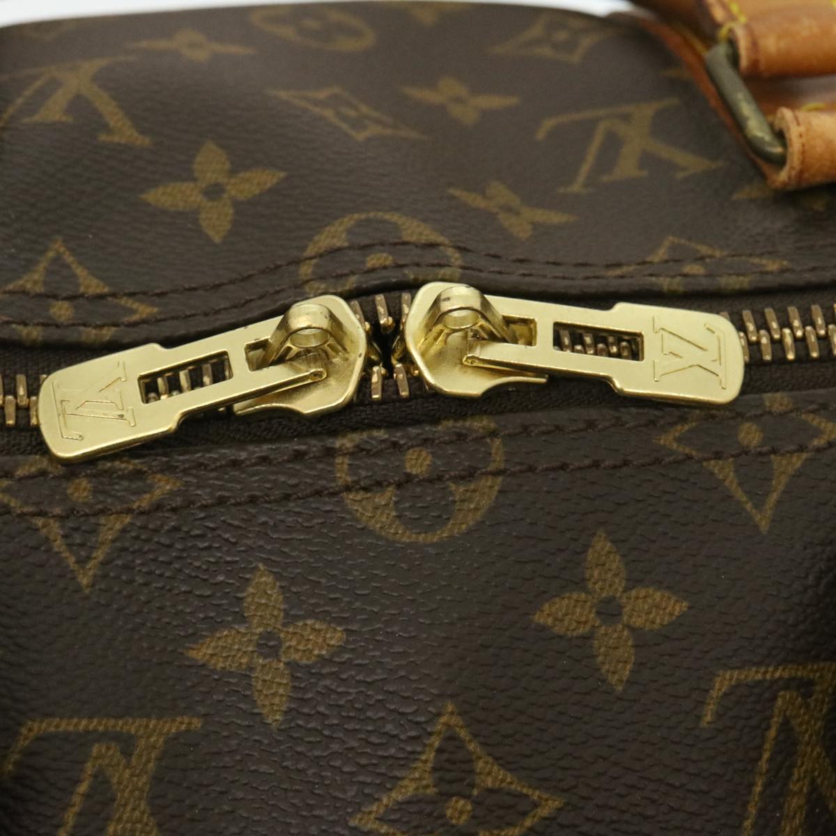 LOUIS VUITTON Monogram Keepall Bandouliere 50 Boston Bag M41416 LV yk4014