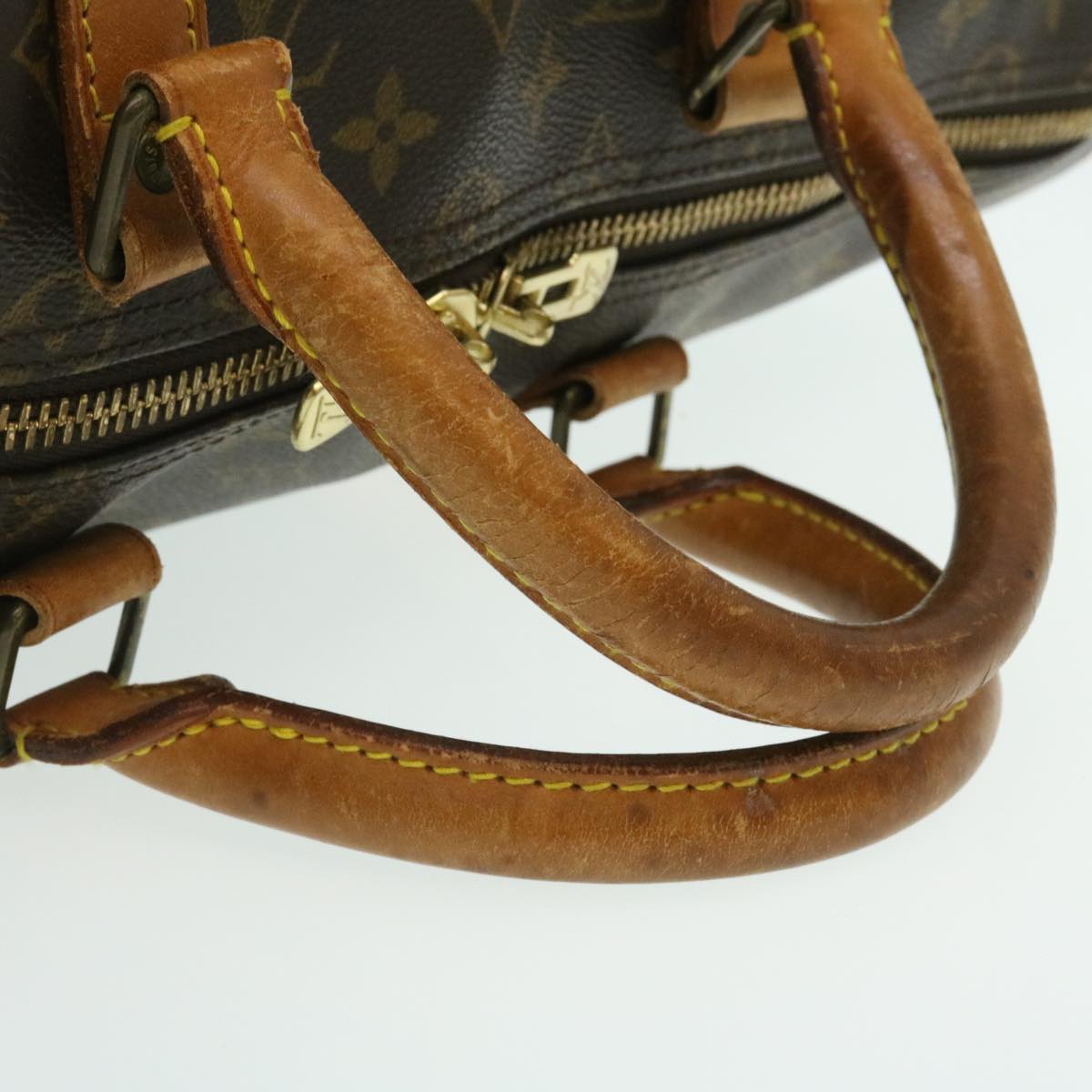 LOUIS VUITTON Monogram Keepall Bandouliere 50 Boston Bag M41416 LV yk4014