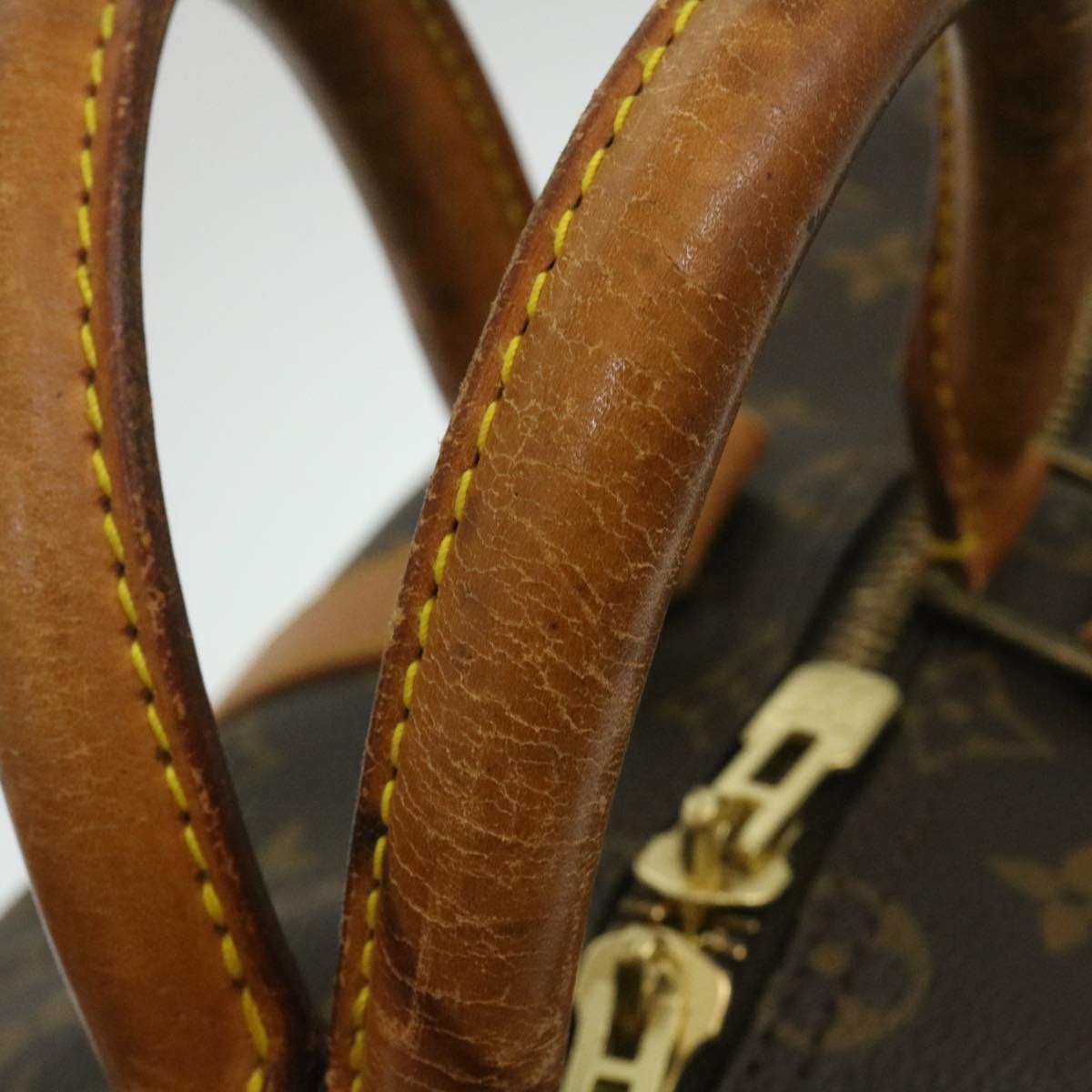 LOUIS VUITTON Monogram Keepall Bandouliere 50 Boston Bag M41416 LV yk4014
