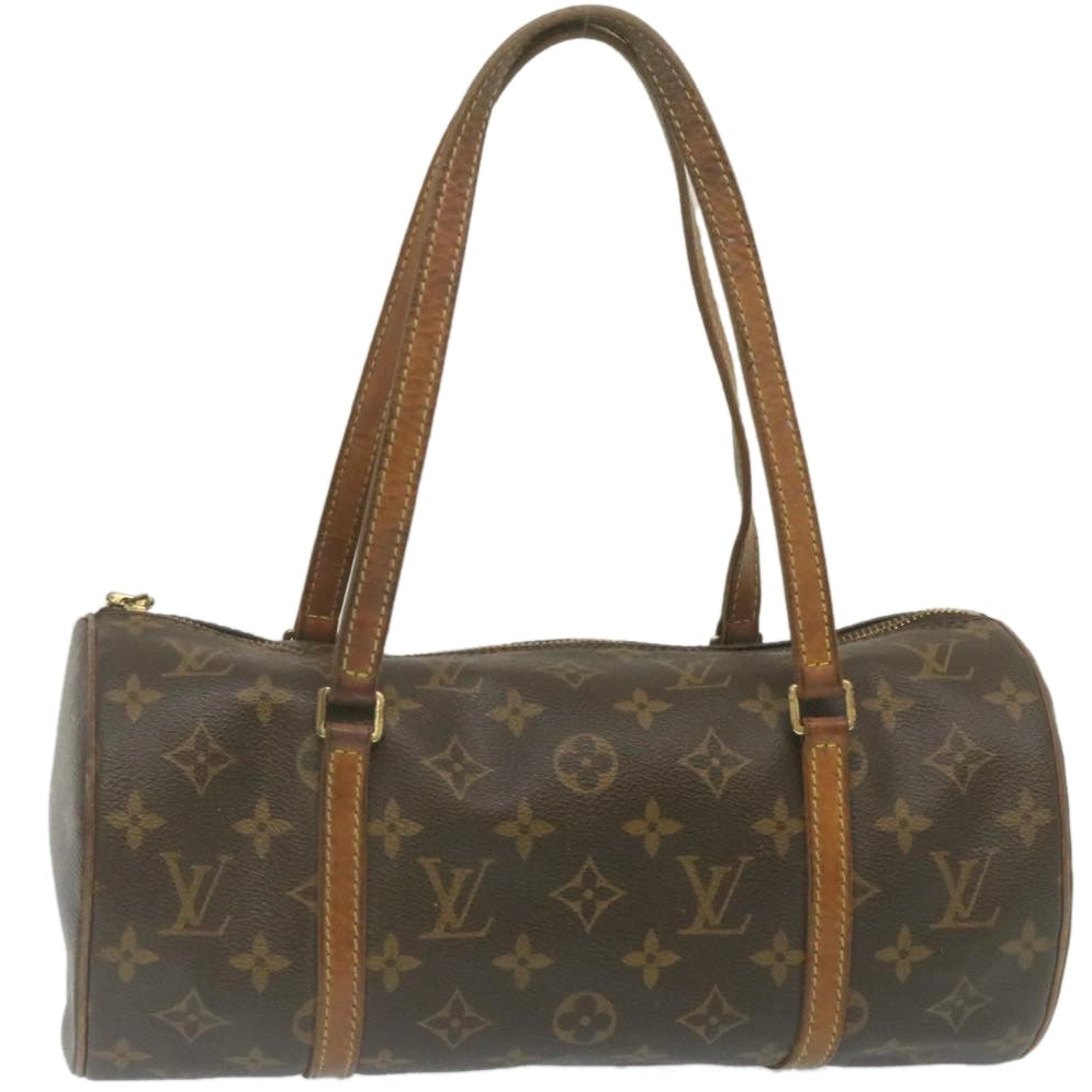 LOUIS VUITTON Monogram Papillon 30 Hand Bag M51385 LV yk4026