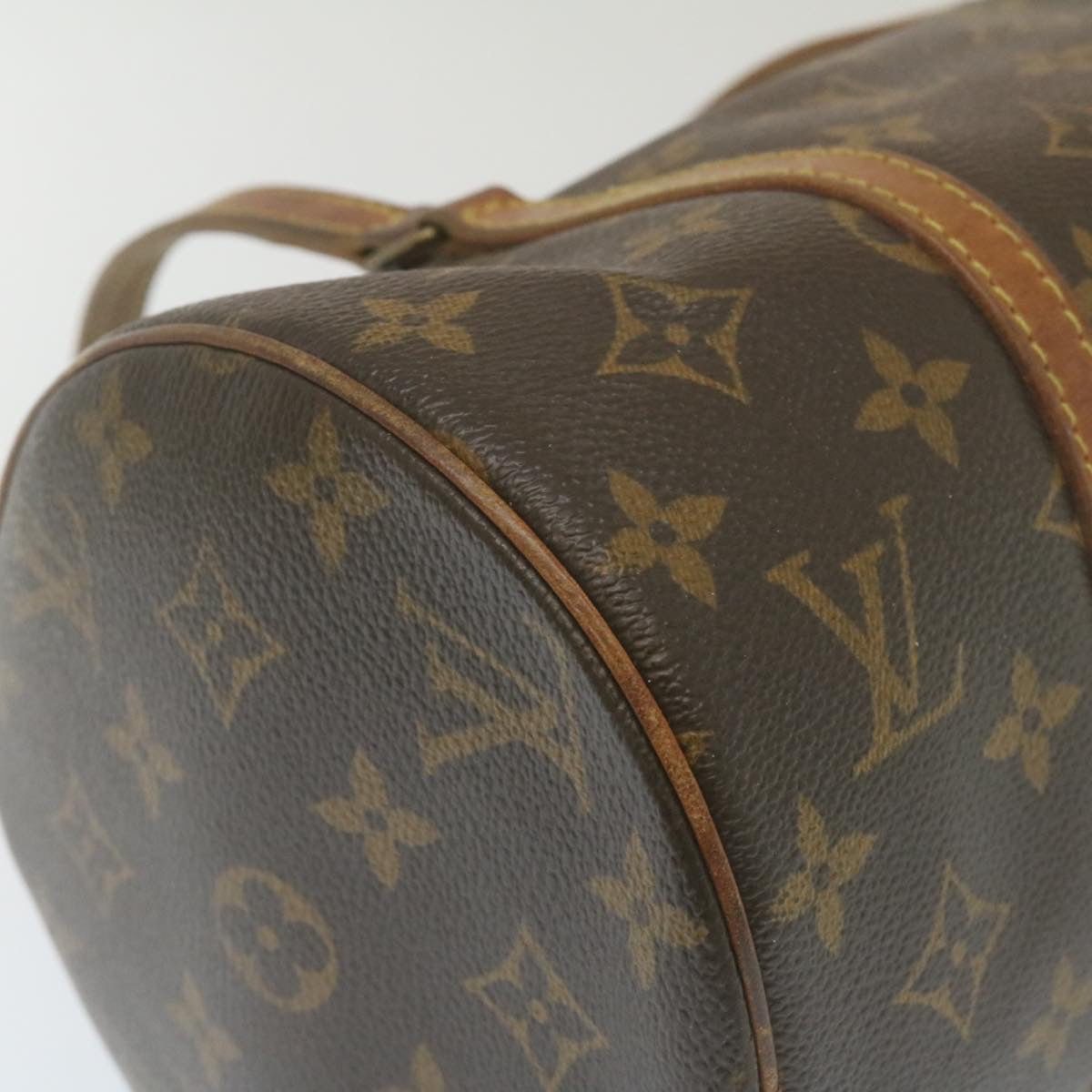 LOUIS VUITTON Monogram Papillon 30 Hand Bag M51385 LV yk4026