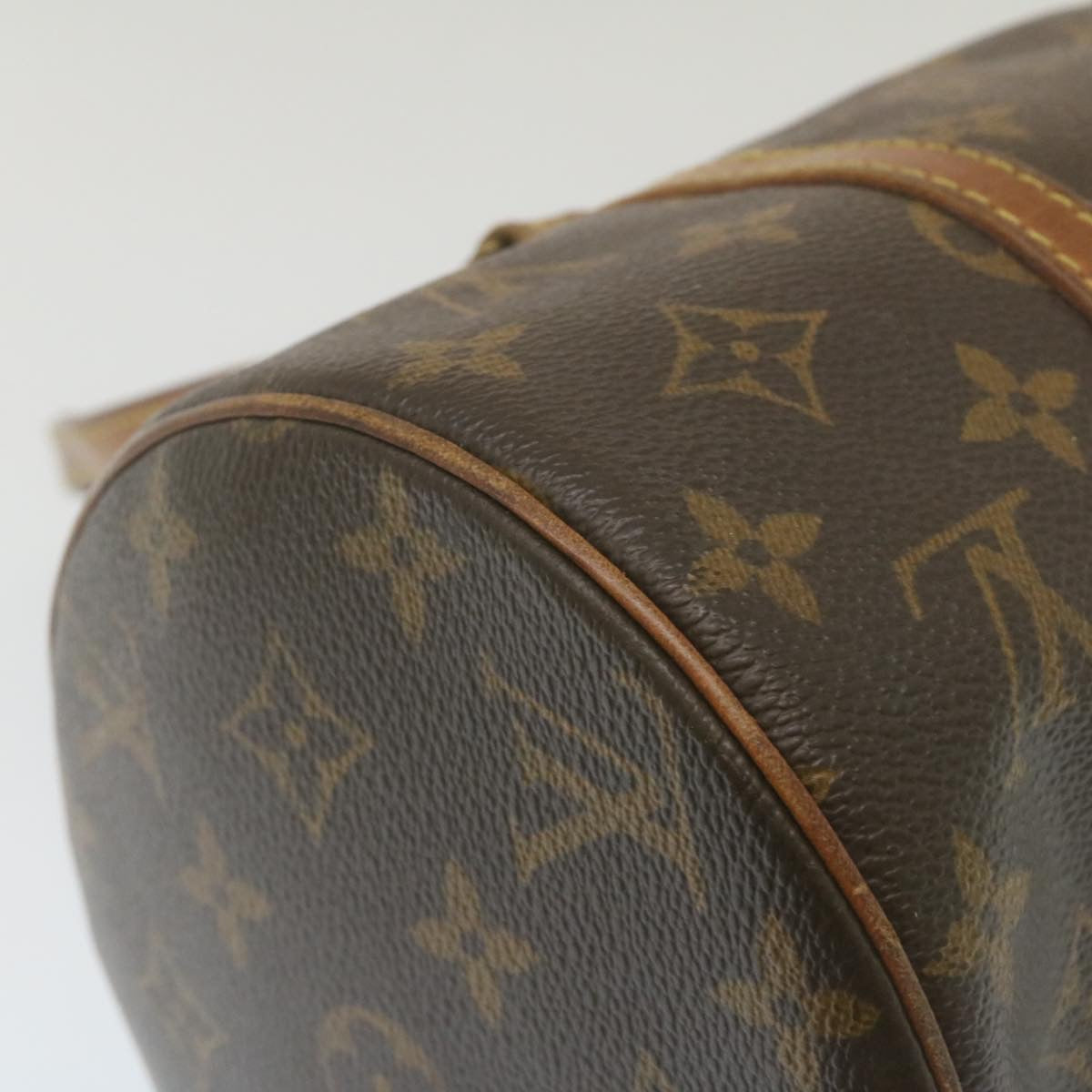 LOUIS VUITTON Monogram Papillon 30 Hand Bag M51385 LV yk4026