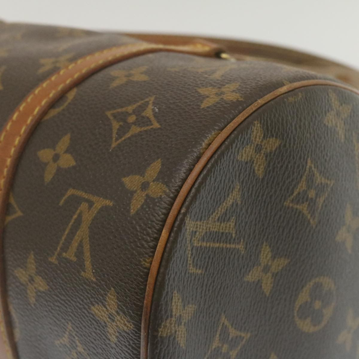 LOUIS VUITTON Monogram Papillon 30 Hand Bag M51385 LV yk4026