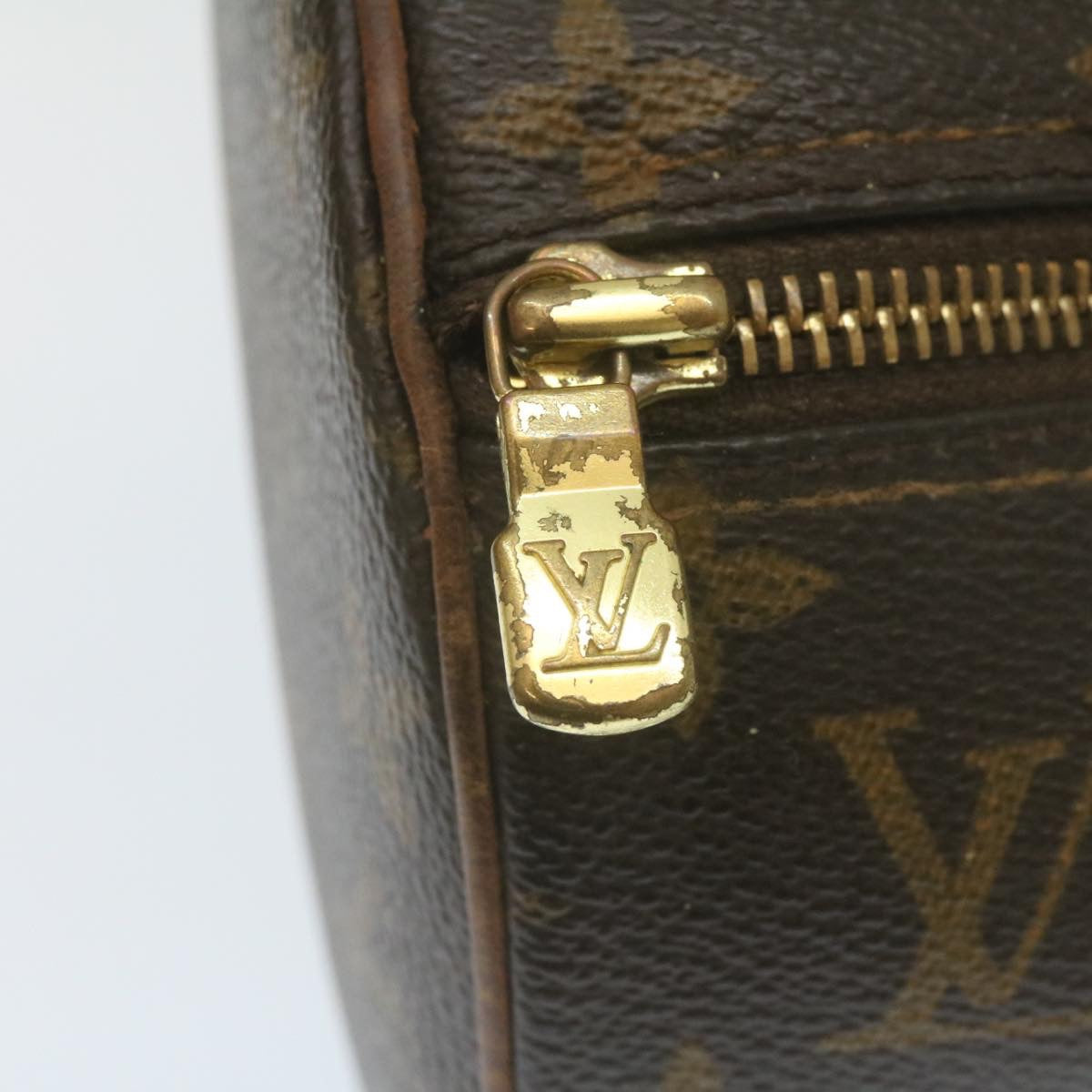 LOUIS VUITTON Monogram Papillon 30 Hand Bag M51385 LV yk4026