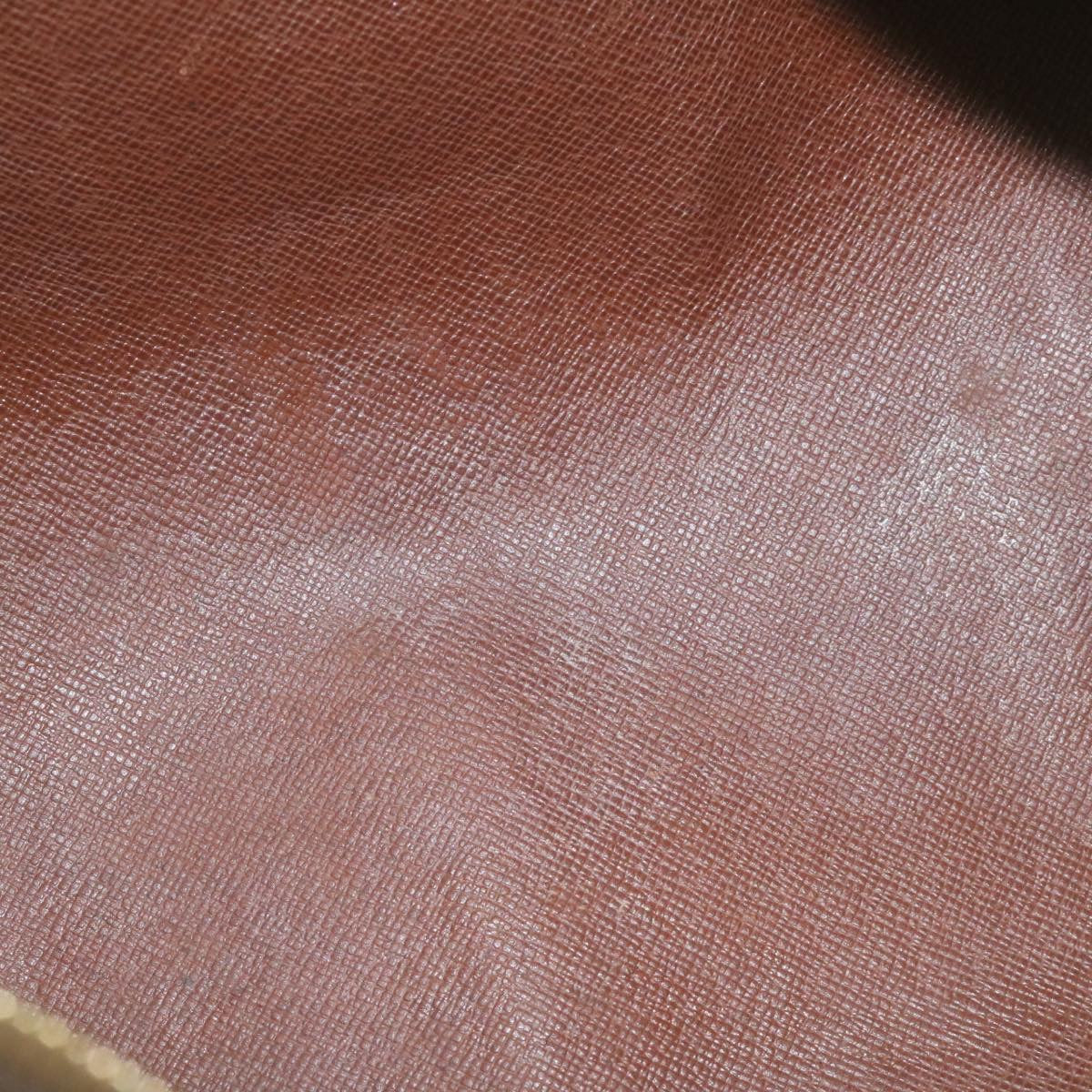LOUIS VUITTON Monogram Papillon 30 Hand Bag M51385 LV yk4026