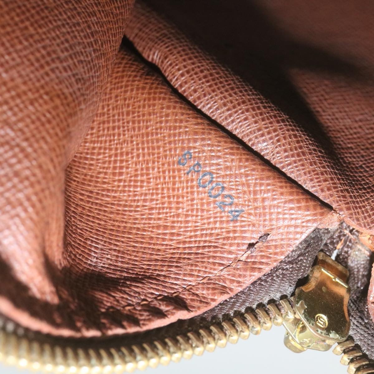 LOUIS VUITTON Monogram Papillon 30 Hand Bag M51385 LV yk4026