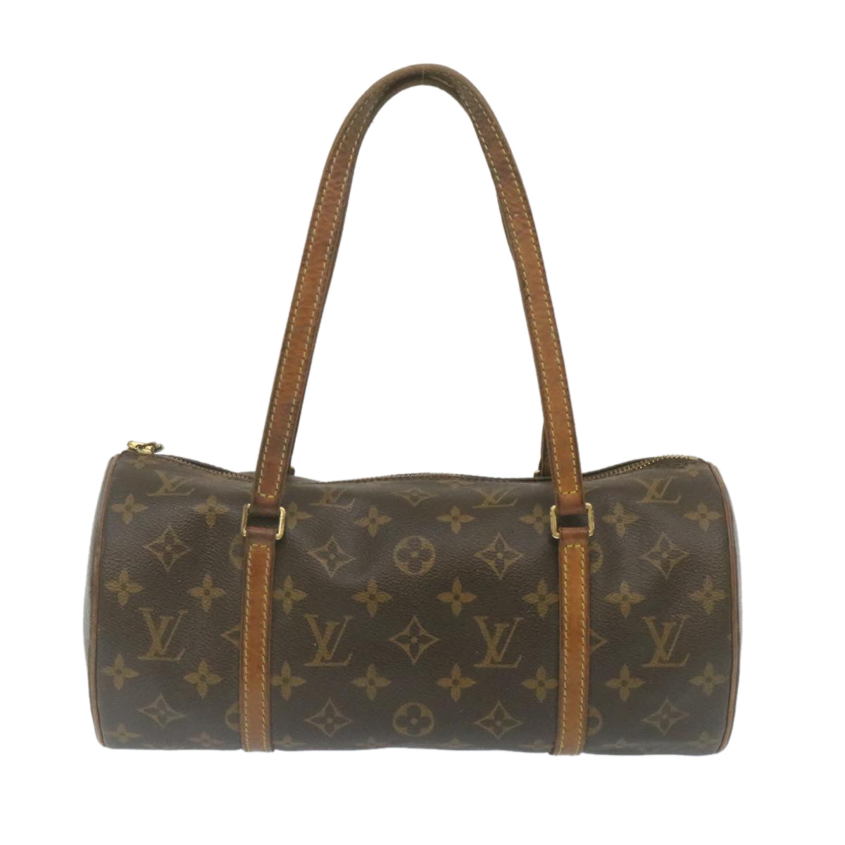 LOUIS VUITTON Monogram Papillon 30 Hand Bag M51385 LV yk4026