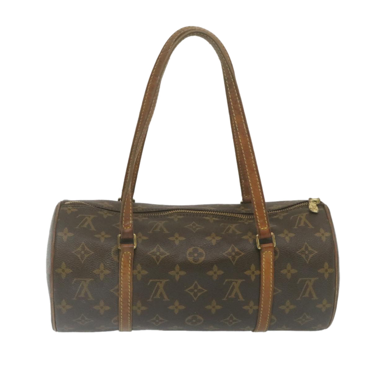LOUIS VUITTON Monogram Papillon 30 Hand Bag M51385 LV yk4026